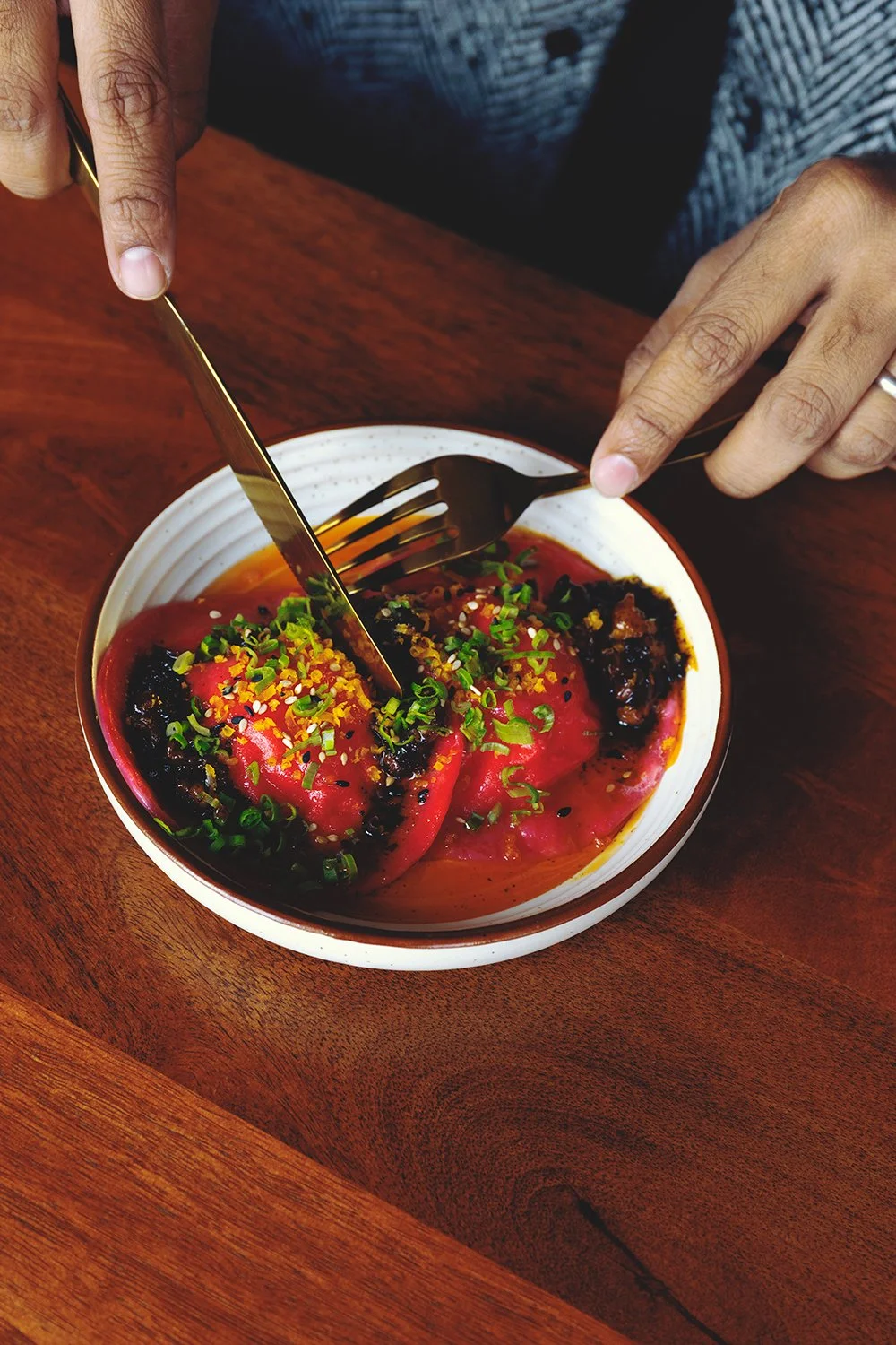 TROUBLE TROUBLE at (Fig & Maple), New Delhi