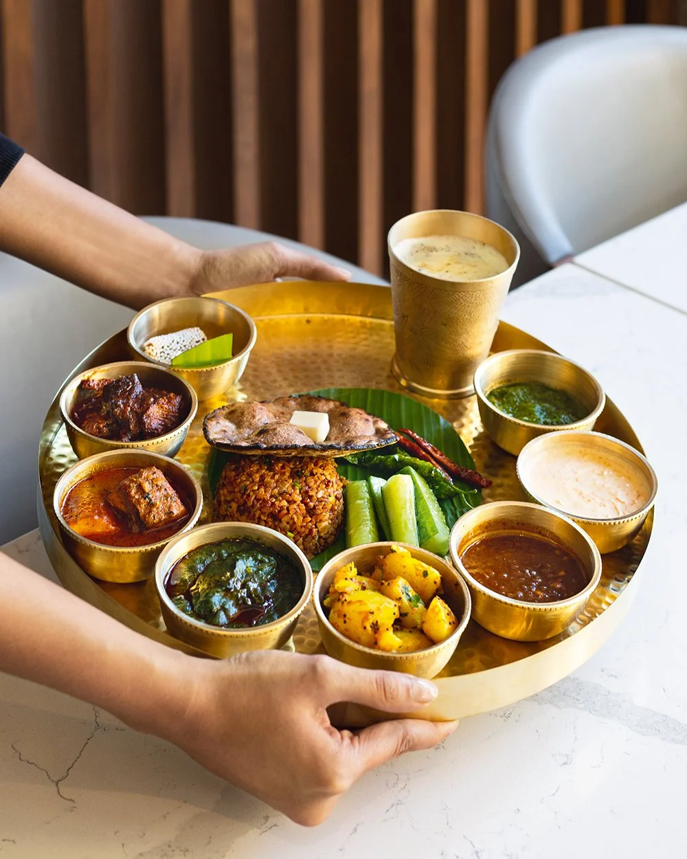 Thali at Westin Rishikesh
