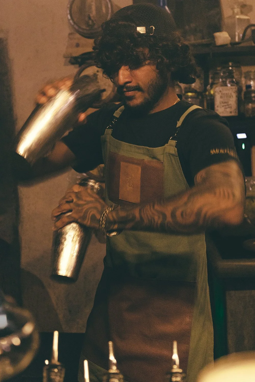 Smoke & Bitters, Sri Lanka