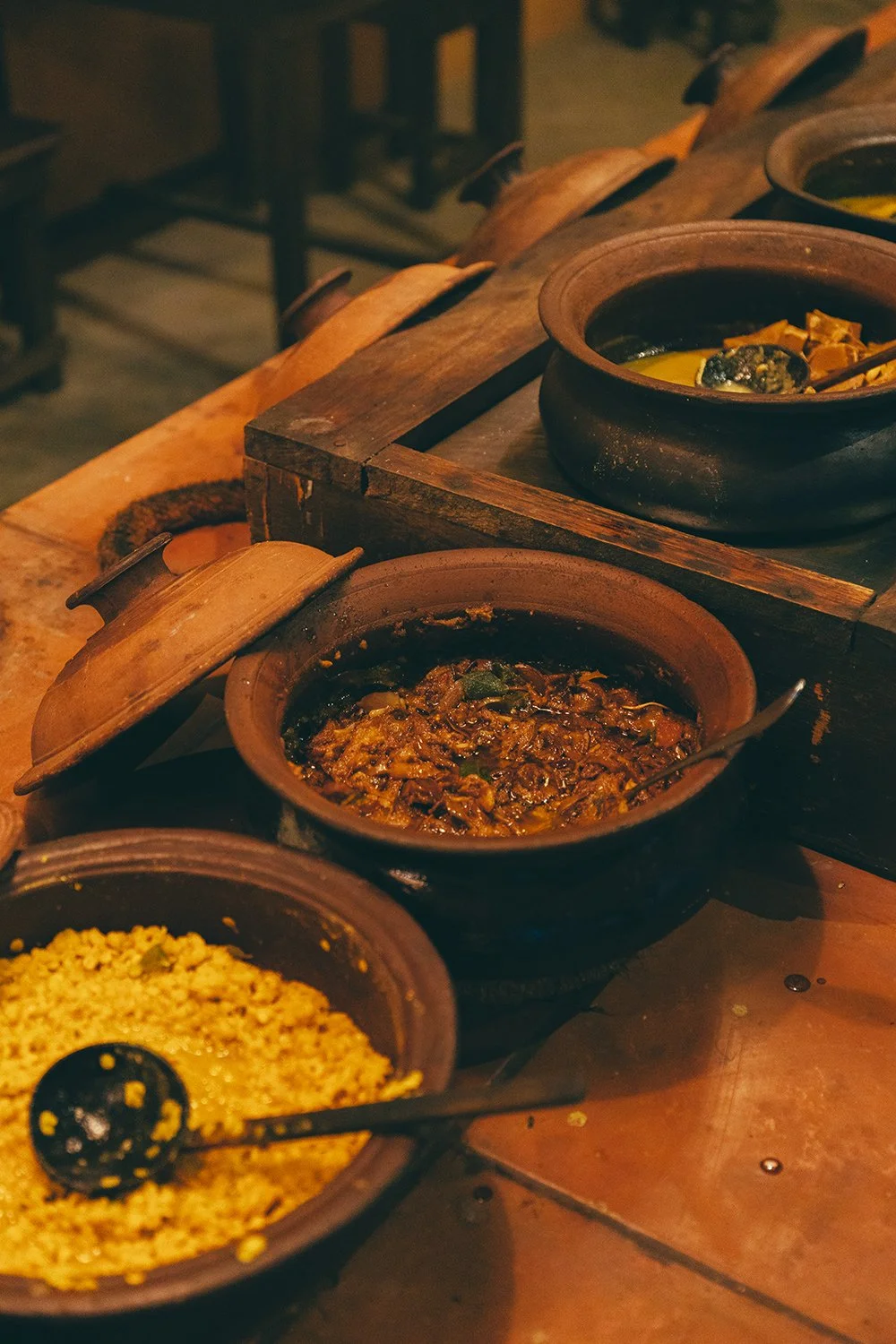 Sri Lanka authentic food