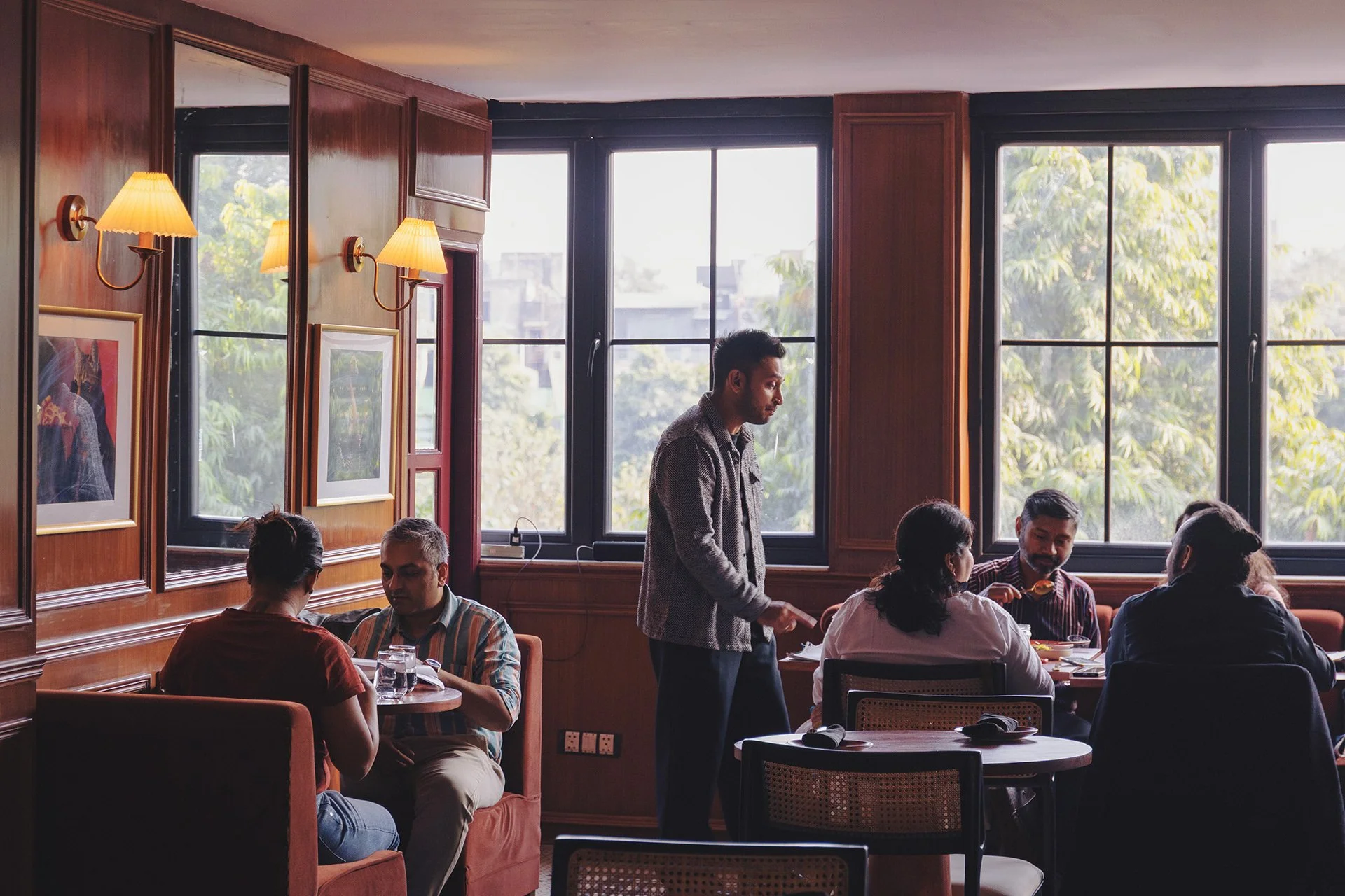 TROUBLE TROUBLE at (Fig & Maple), New Delhi