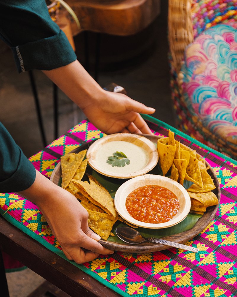 Gujju Mezze Platter at Gazra Cafe, Vadodara