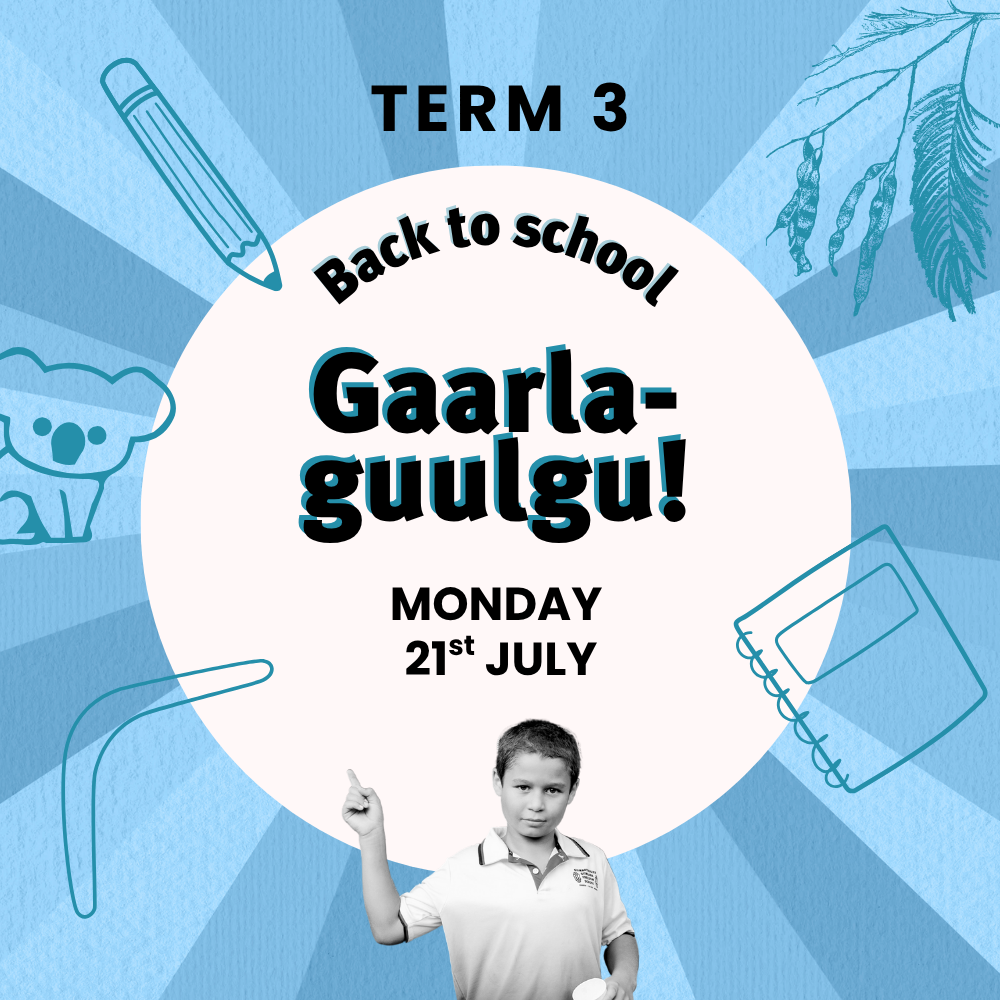 TERM 3 Starts