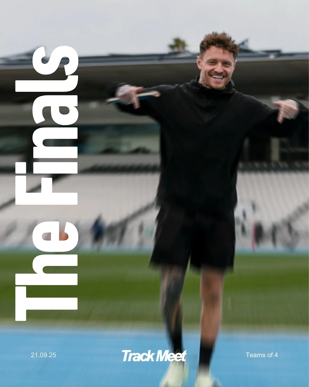 The Finals workout is here 💪🏼🤝🏼

🥇 $800 +
🥈 $400 +
🥉 $200 +

We did make some slight changes from 400m sprint to a 200m sprint

We look forward to seeing you there💨
