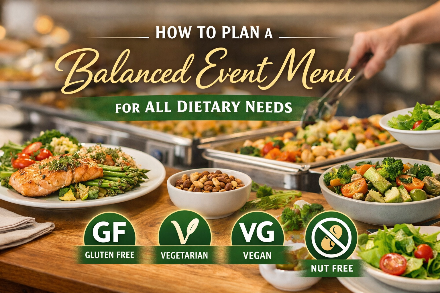How to Plan a Balanced Event Menu for All Dietary Needs