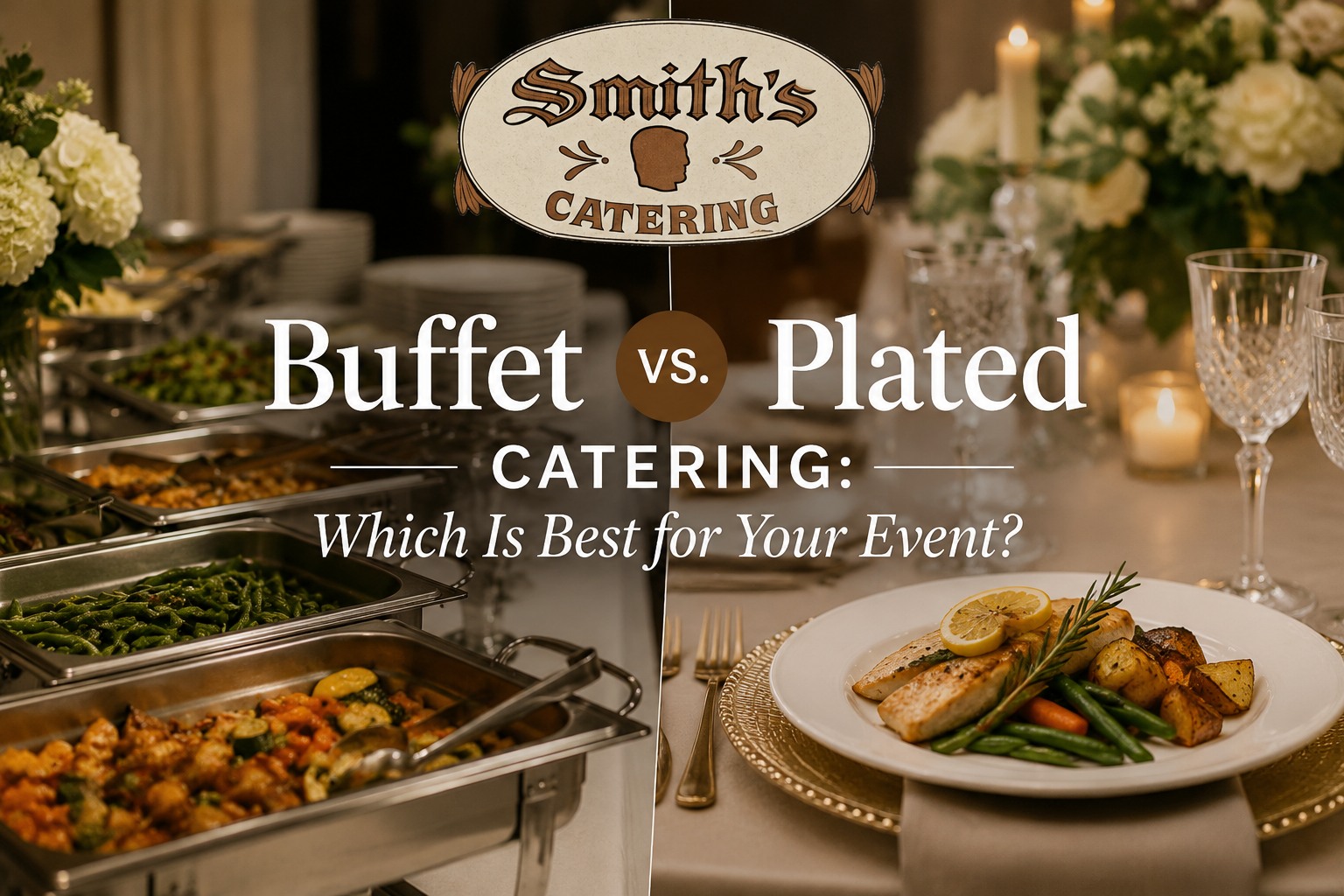 Buffet vs. Plated Catering: Which Is Best for Your Event?
