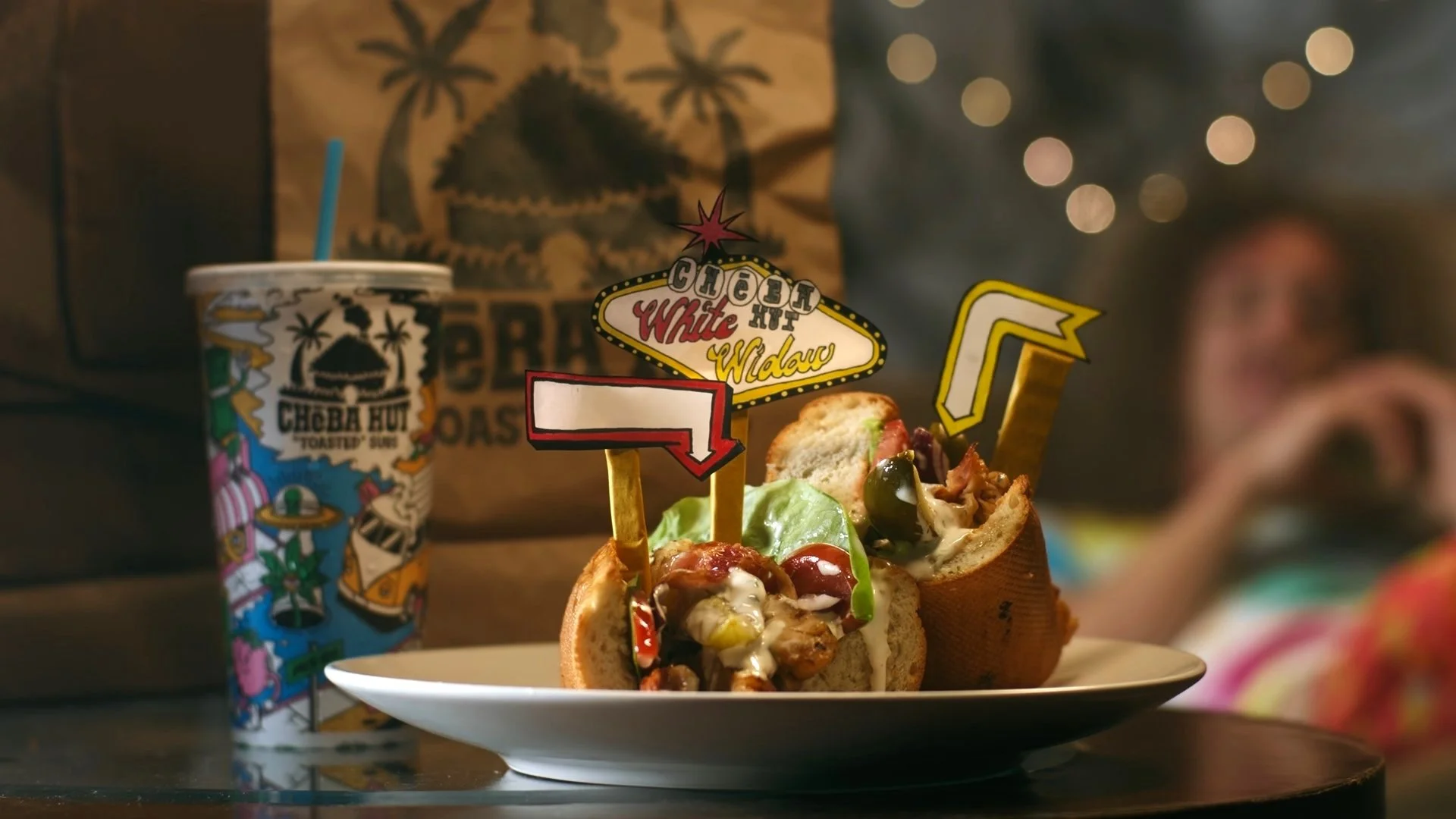                     Cheba Hut Spec Commercial - Lighting Design