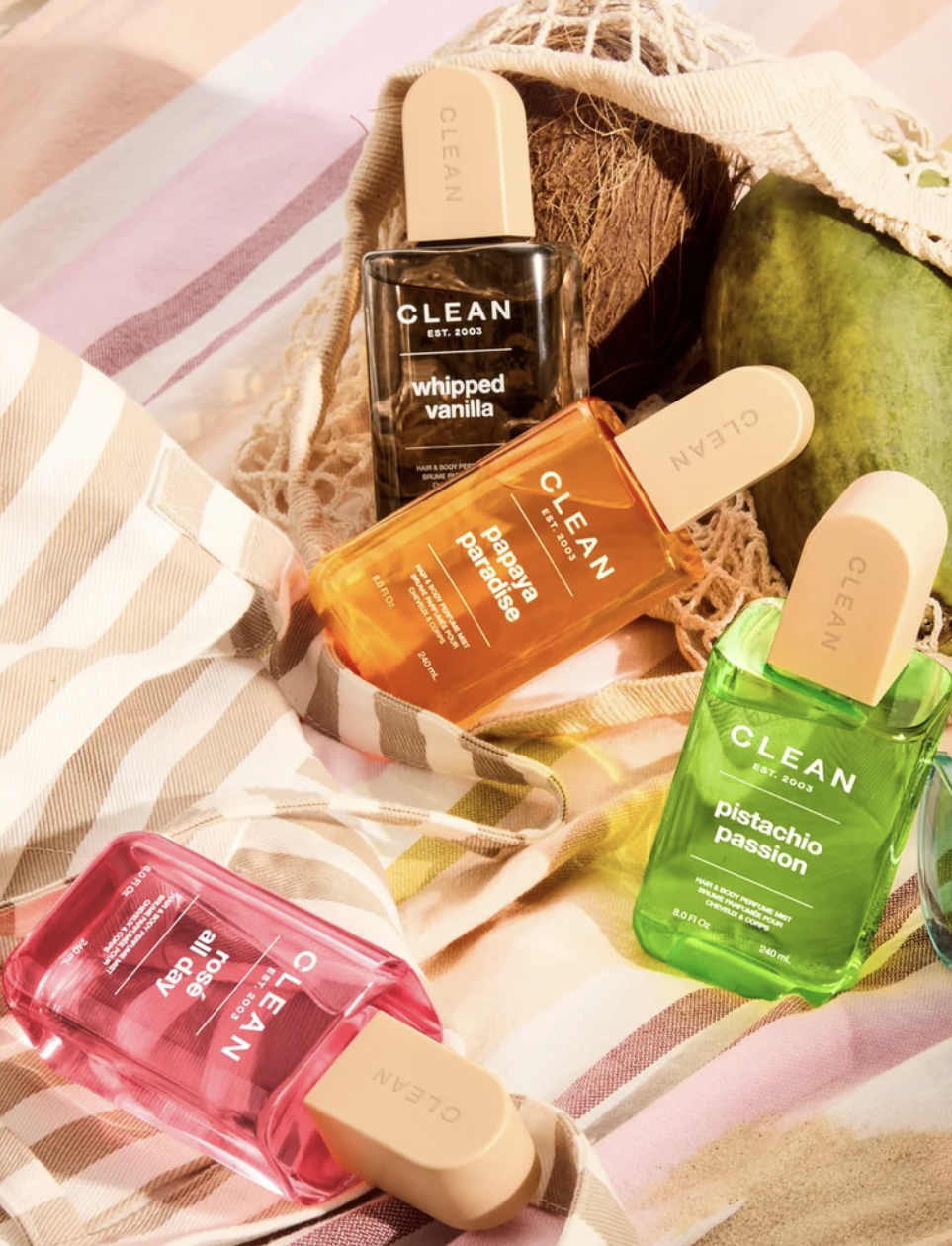 CLEAN BEAUTY MISTS