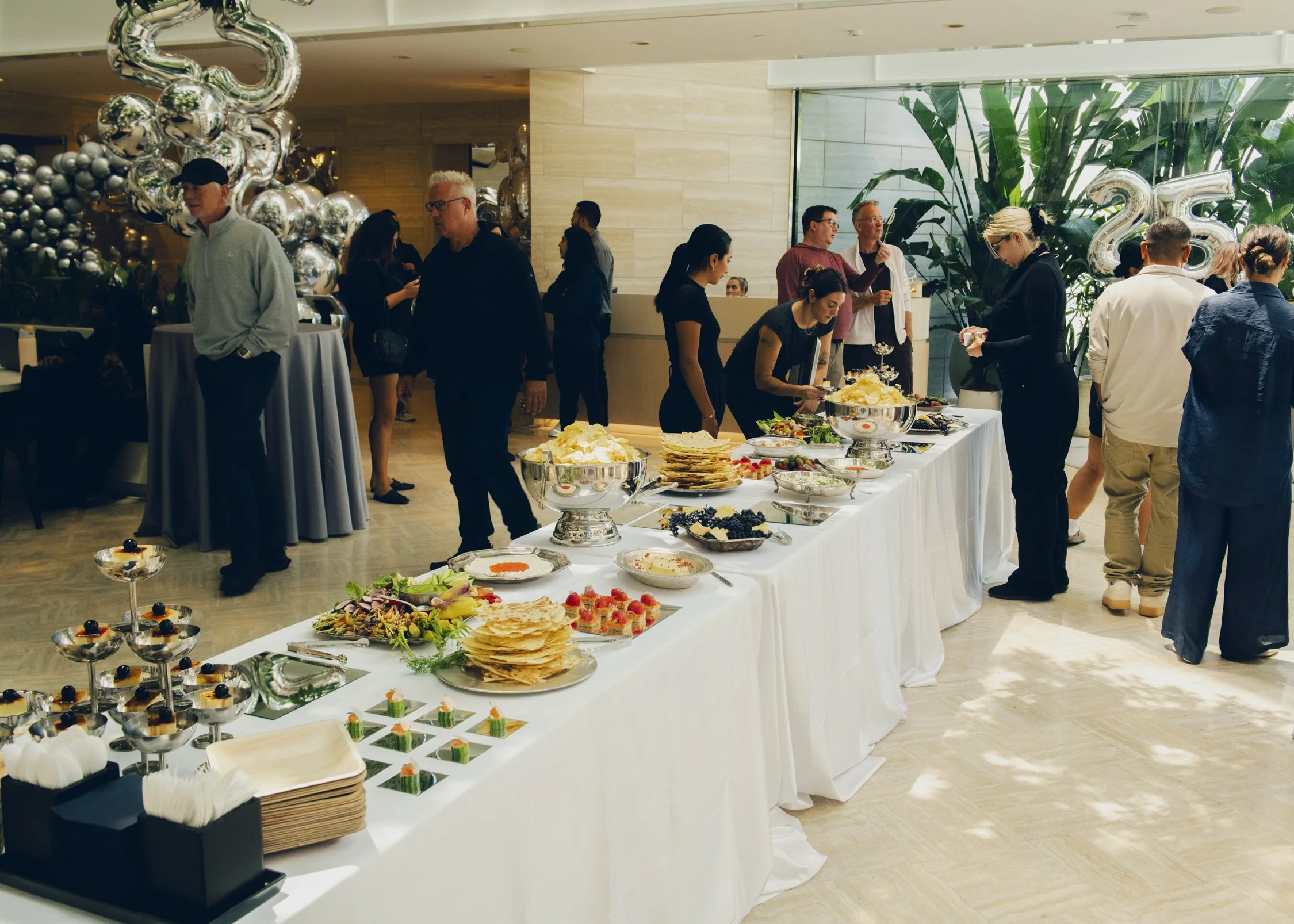 alo yoga grazing table activation