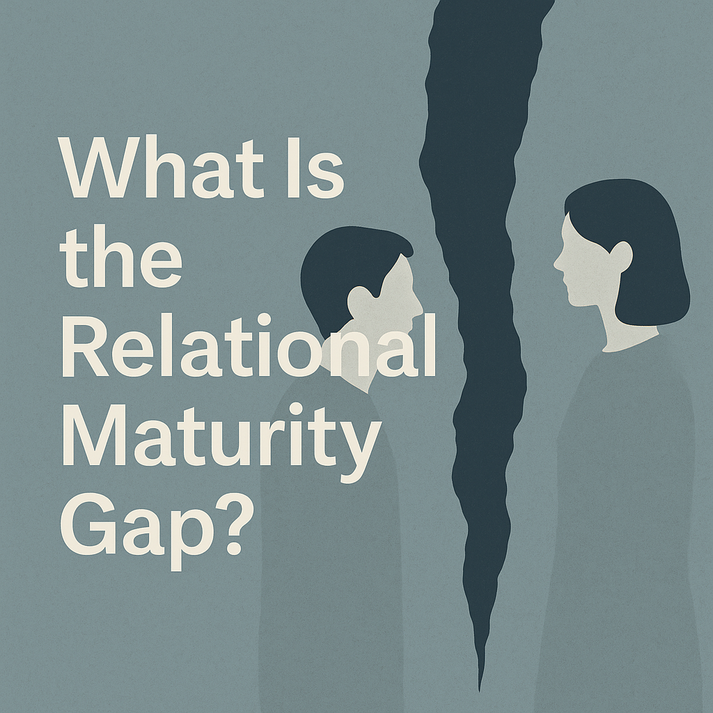 🩶 What Is the Relational Maturity Gap?