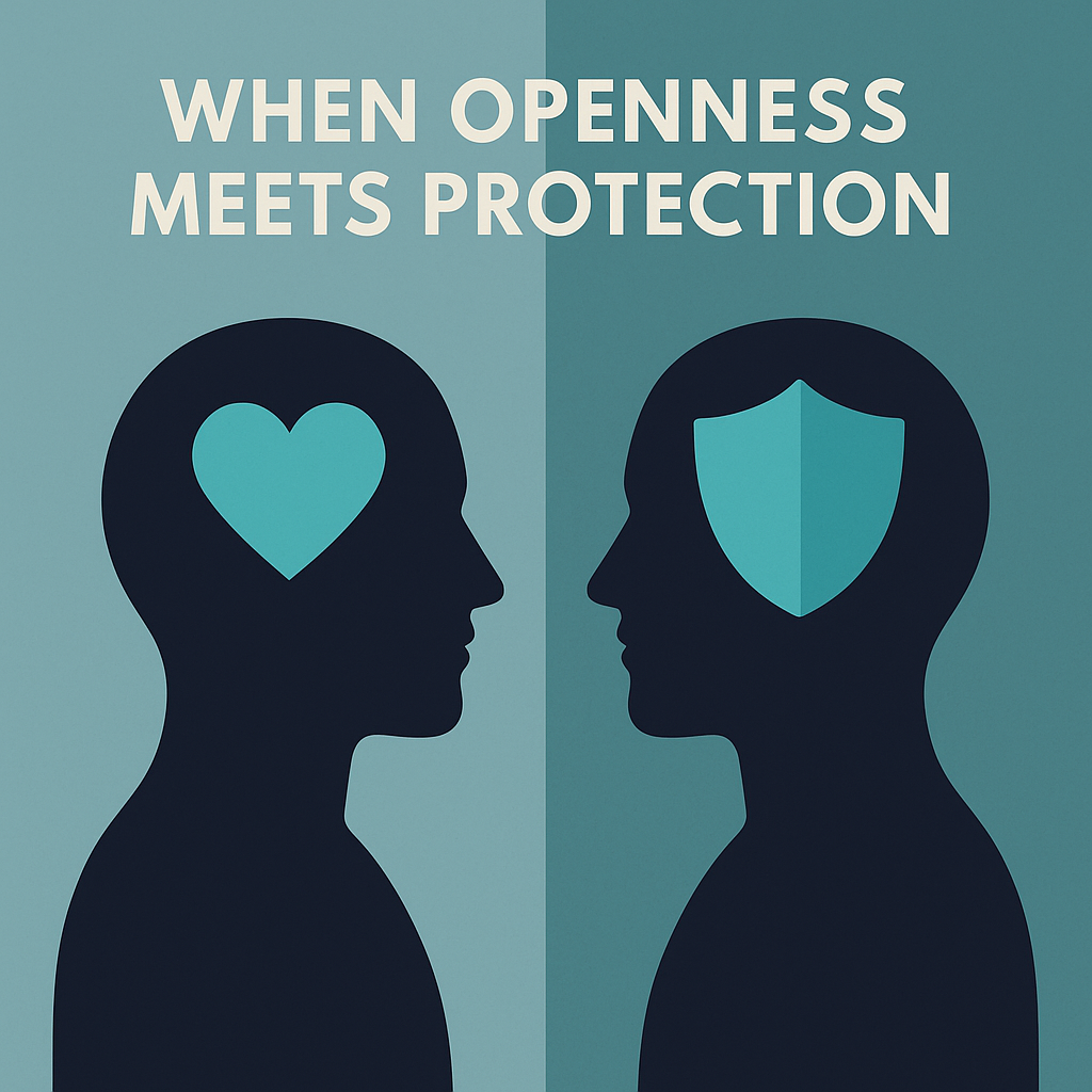 🌿 Balancing Openness and Protection in Relationships