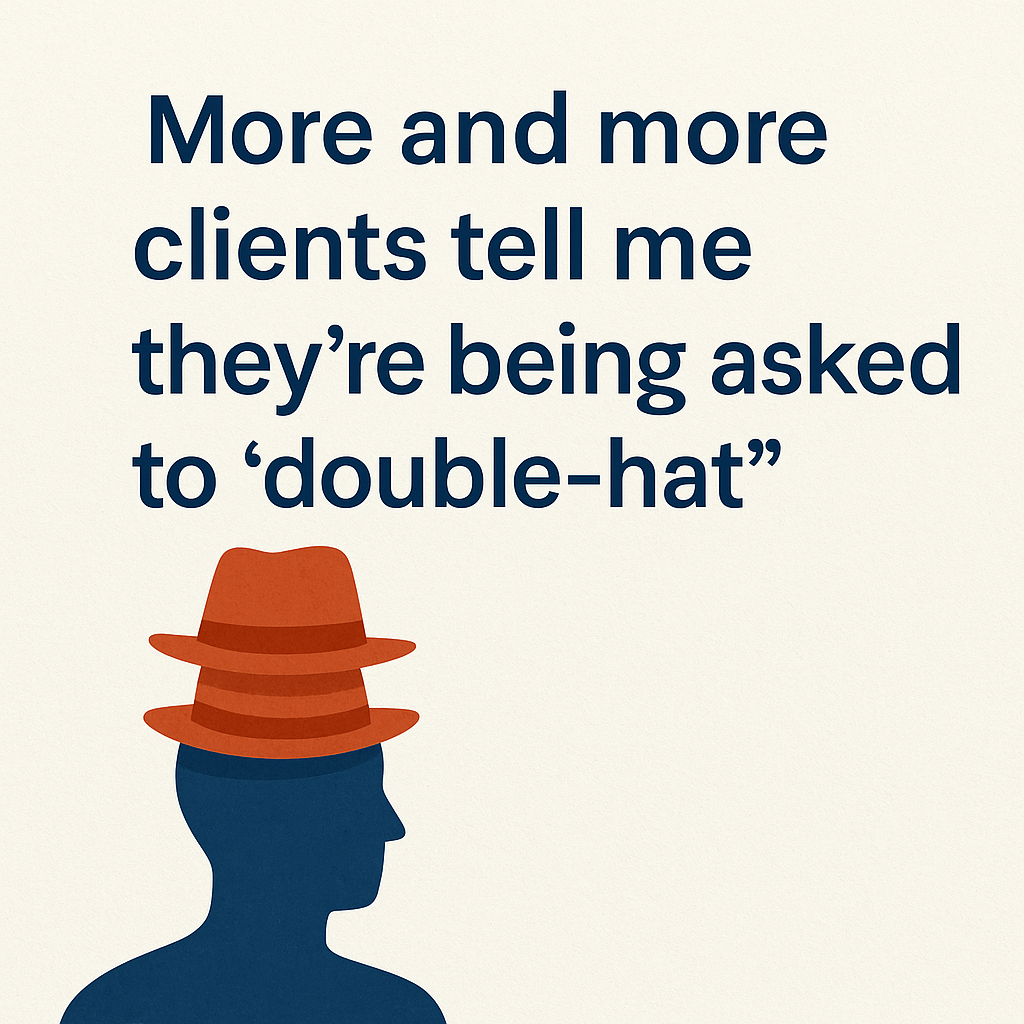The Hidden Cost of "Double-Hatting": When Saying Yes Breaks the System
