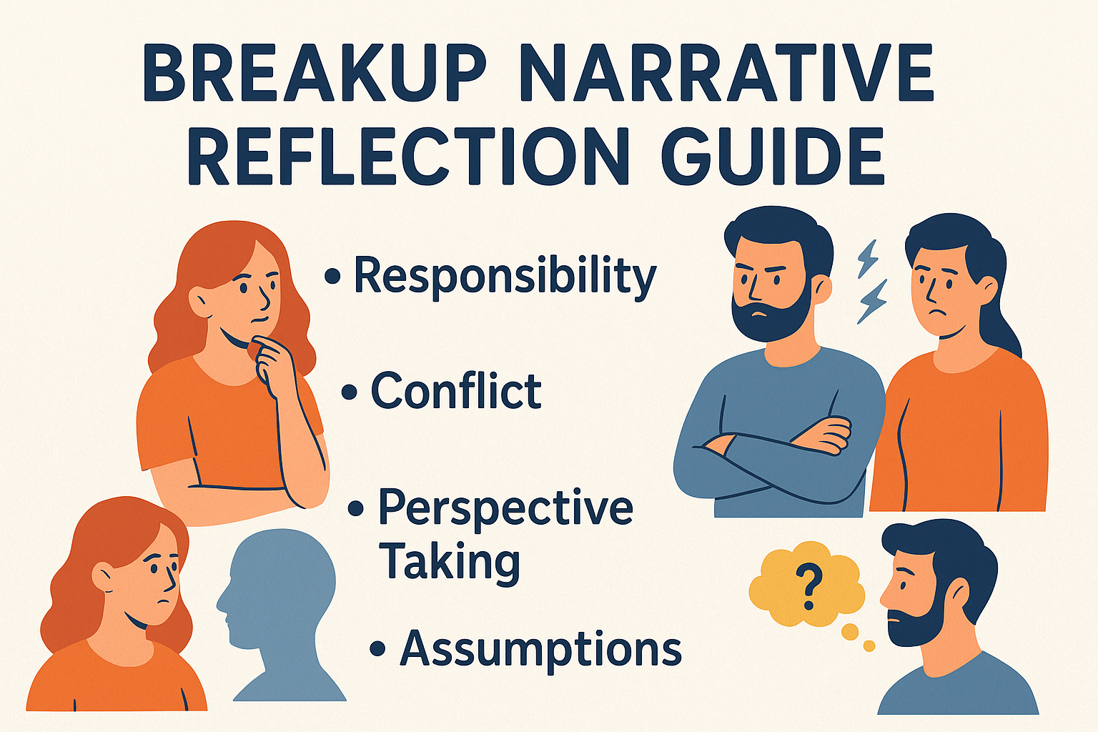 Breakup Narrative Reflection Guide: How to Heal After a Long-Term Relationship Ends