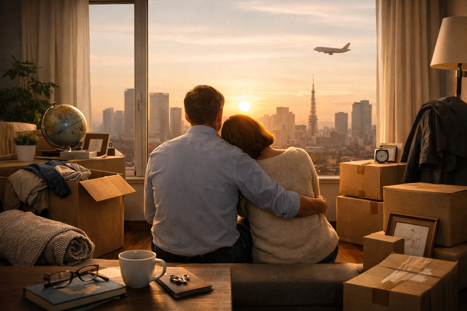 The Hidden Challenges Couples Face When One Partner Relocates for Work