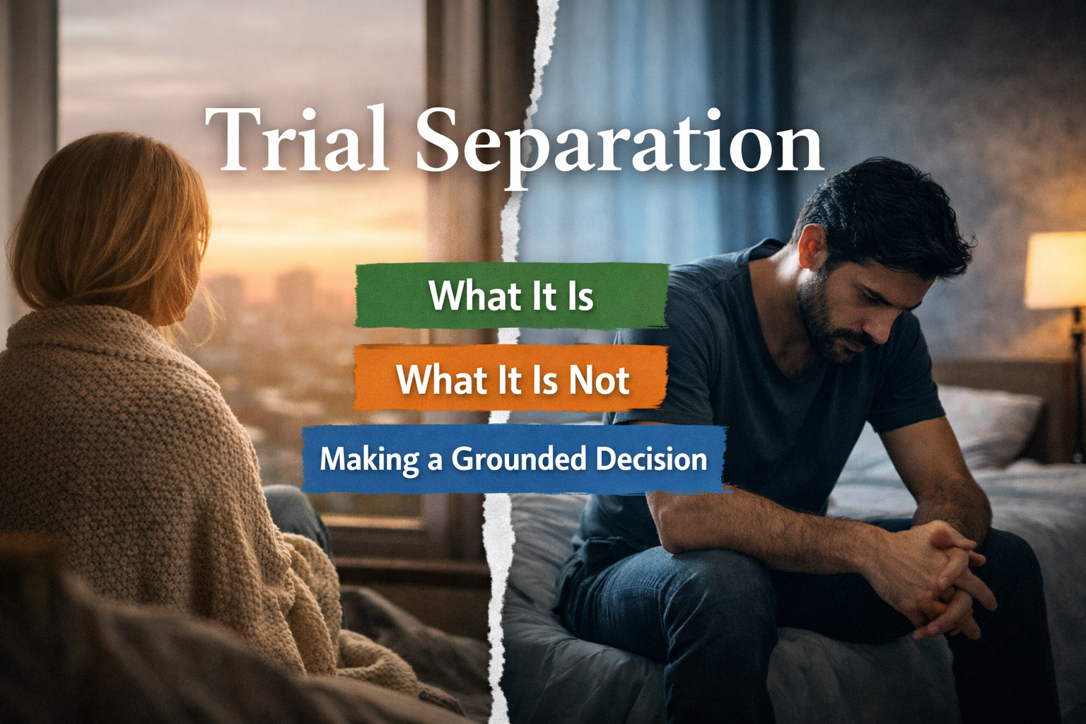 Trial Separation: Why Structure Matters More Than Space
