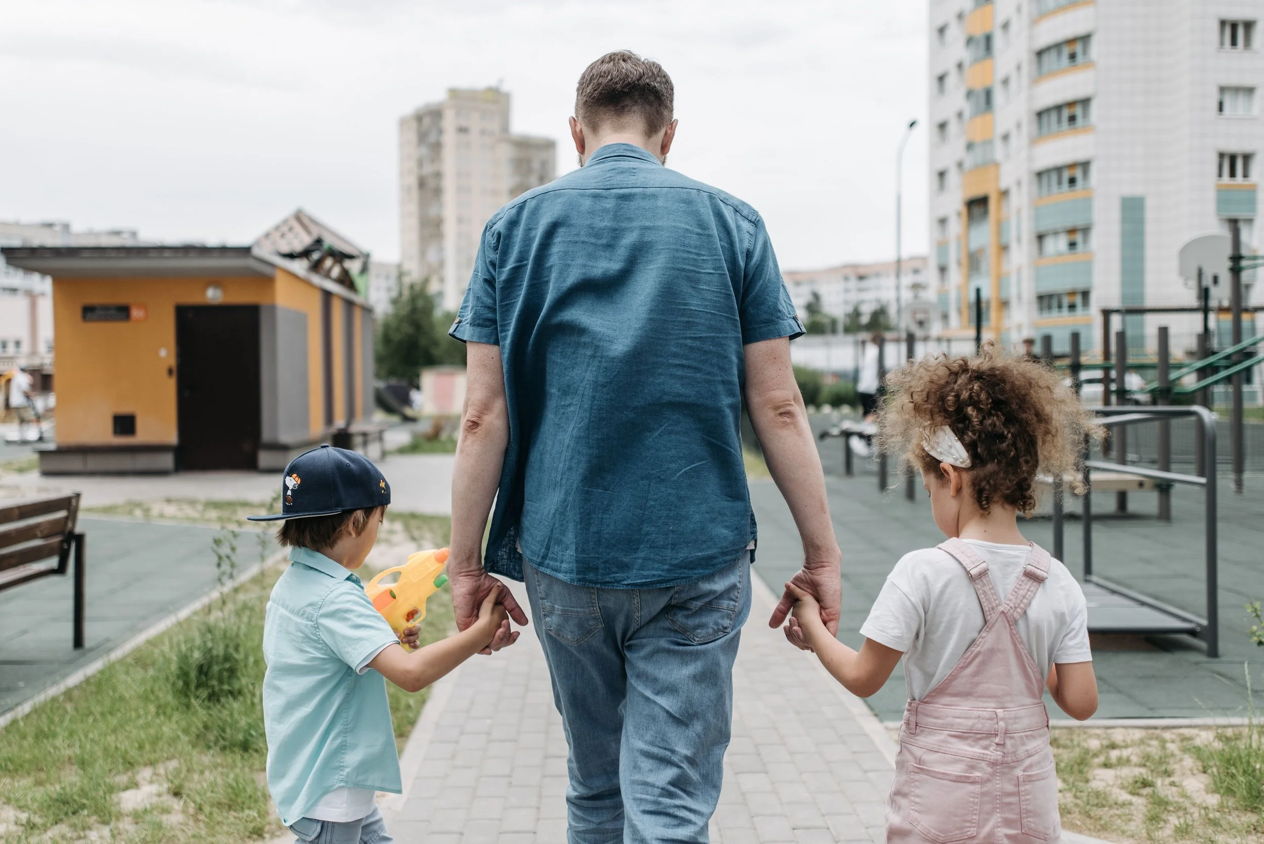 Nervous system regulation for co-parenting