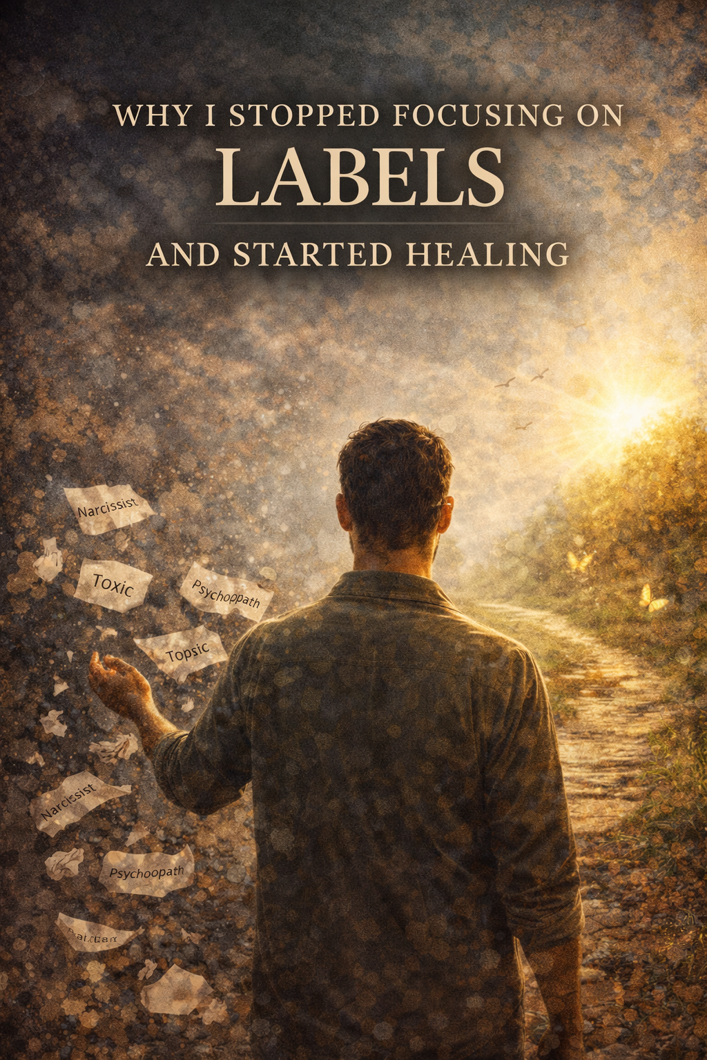 Unfocused Labels Why I Stopped Focusing on Labels and Started Healing — Rudi Doku