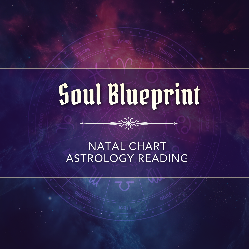 Soul Blueprint Natal Chart Reading