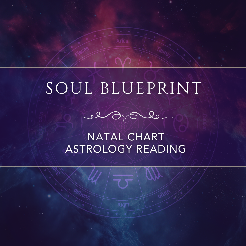 Soul Blueprint Natal Chart Reading