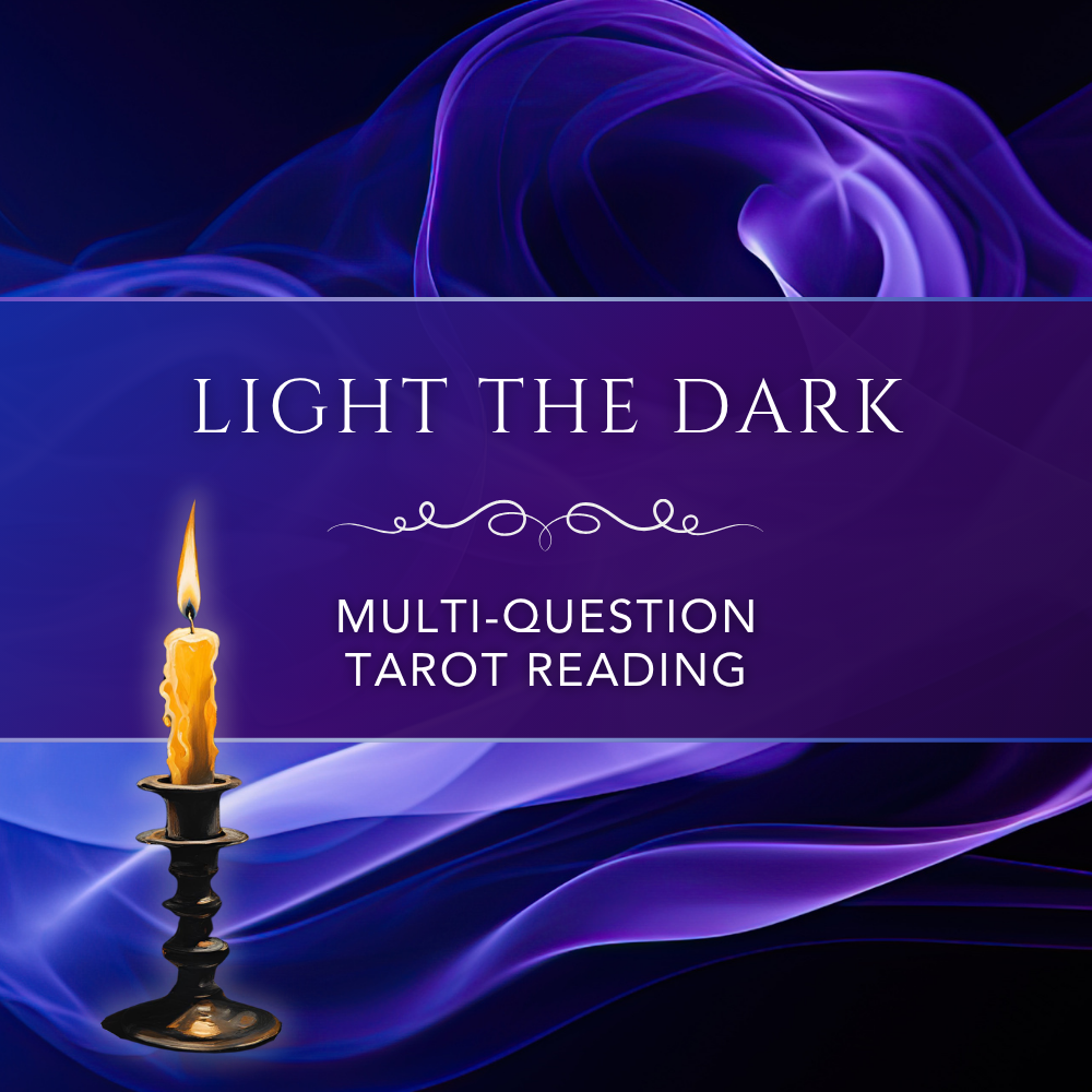 Multi-Question Tarot & Oracle Card Reading (recorded video)