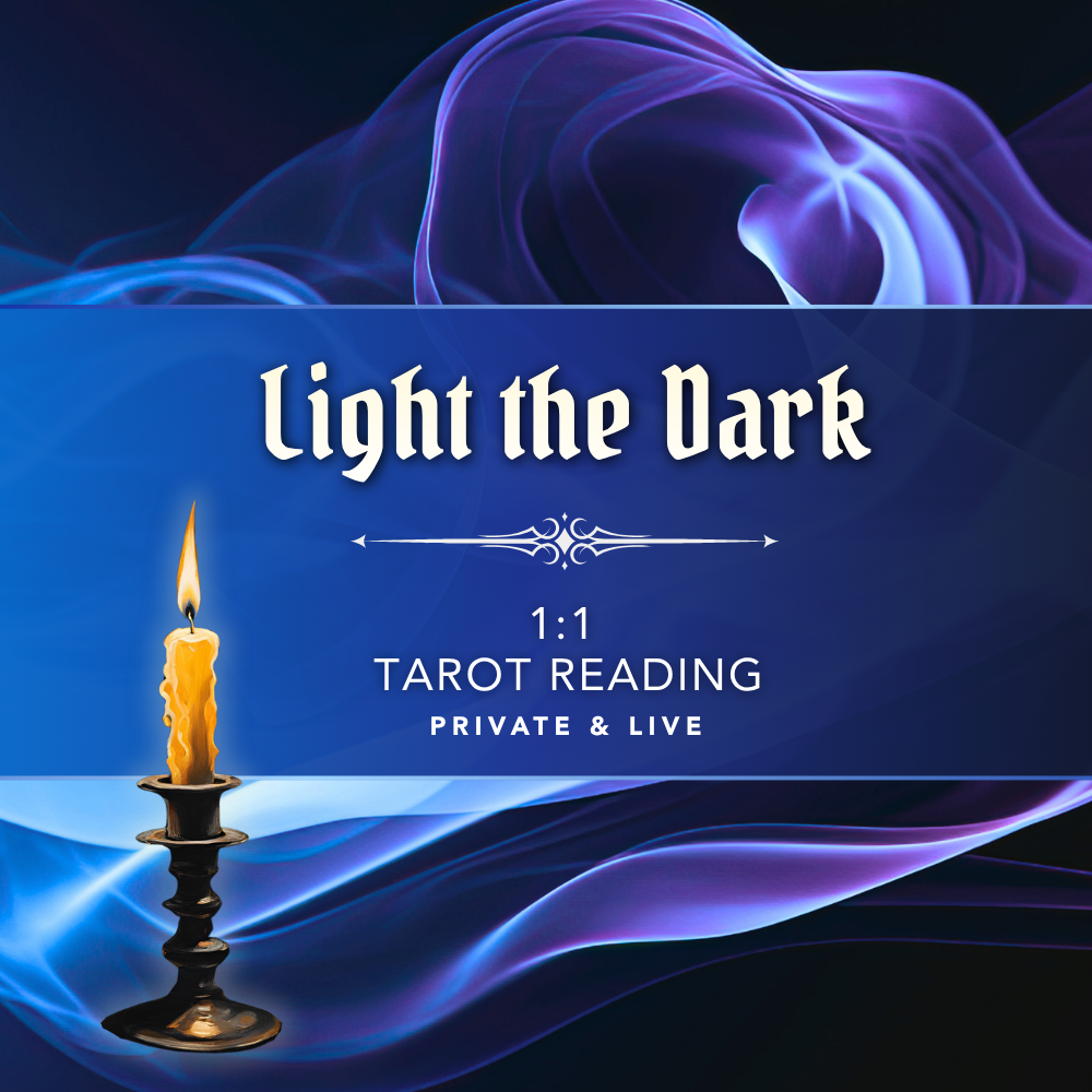 Private 1:1 Live Tarot Reading
