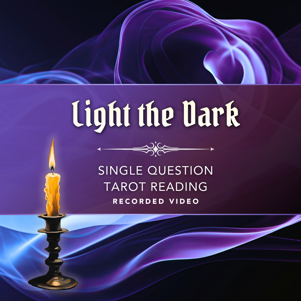 Tarot & Oracle Card Reading (recorded video)