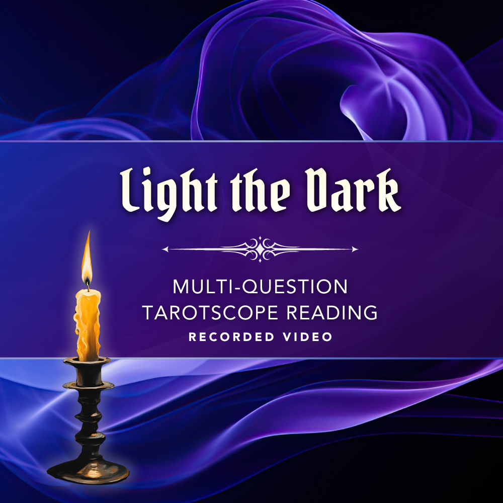 Multi-Question Tarotscope Reading (recorded video)