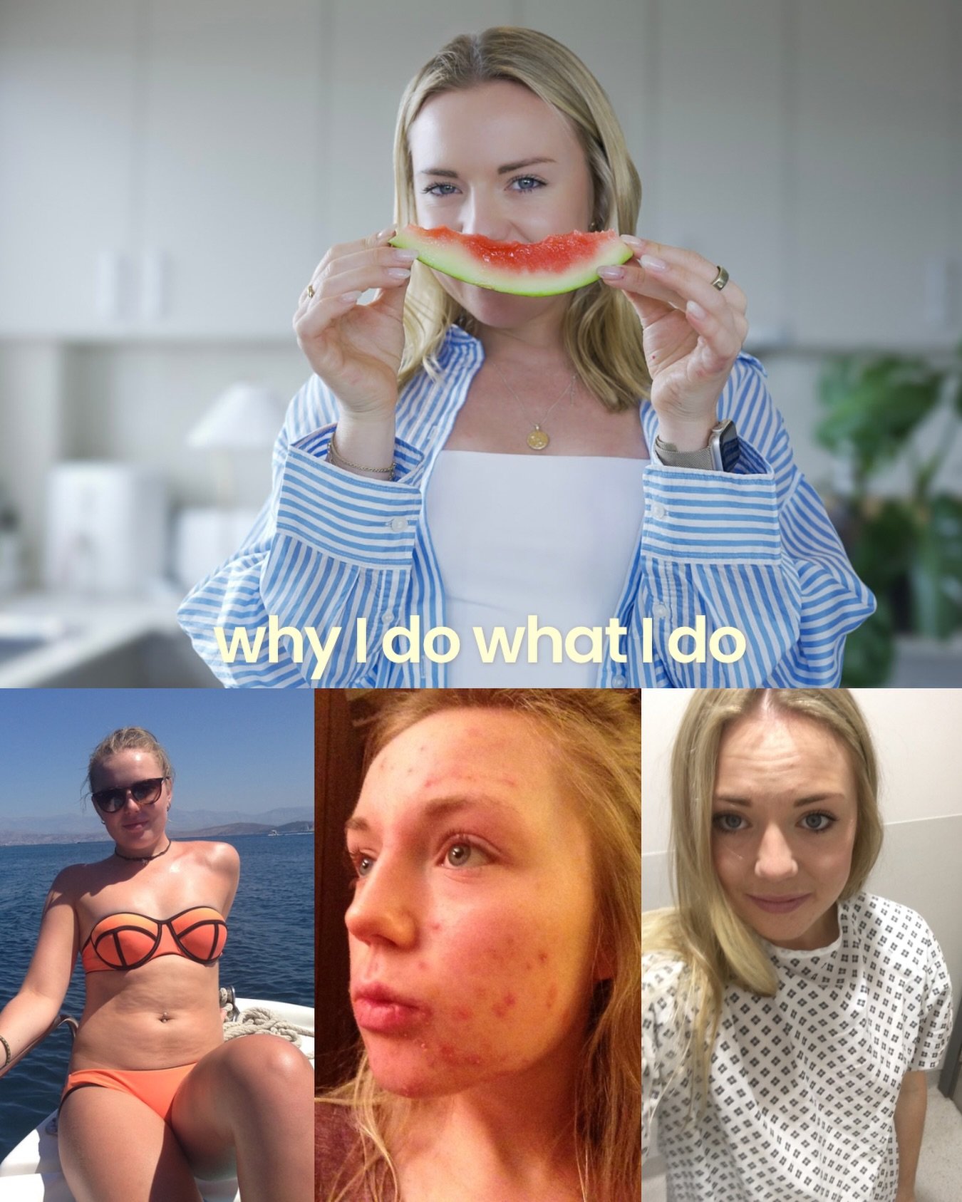 The reason I became a Nutritional Therapist?

Like probably every holistic practitioner out there: because of my own health struggles.

For me that was PCOS. Not life threatening but the impact on day to day life and self-esteem can be huge.

The wei