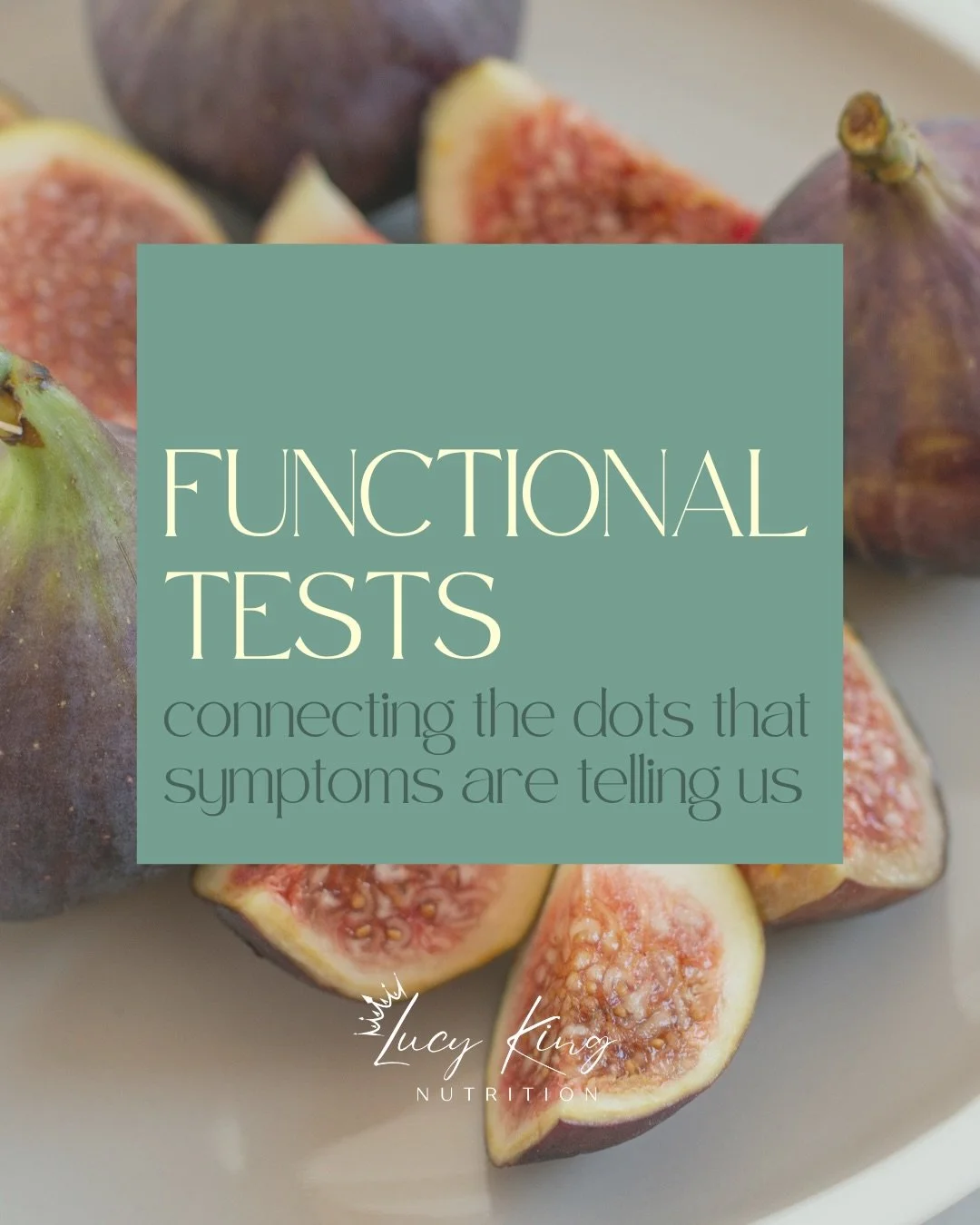 If you&rsquo;re struggling to work out what&rsquo;s going on with your health, functional testing is probably THE most valuable thing you could do right now!

Because healing becomes easier when we stop guessing.

You&rsquo;ve heard me talk about get