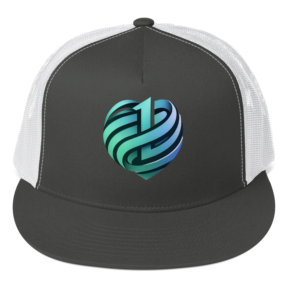 5-panel-trucker-cap-charcoal-white-front-686bdb7027e5a.png