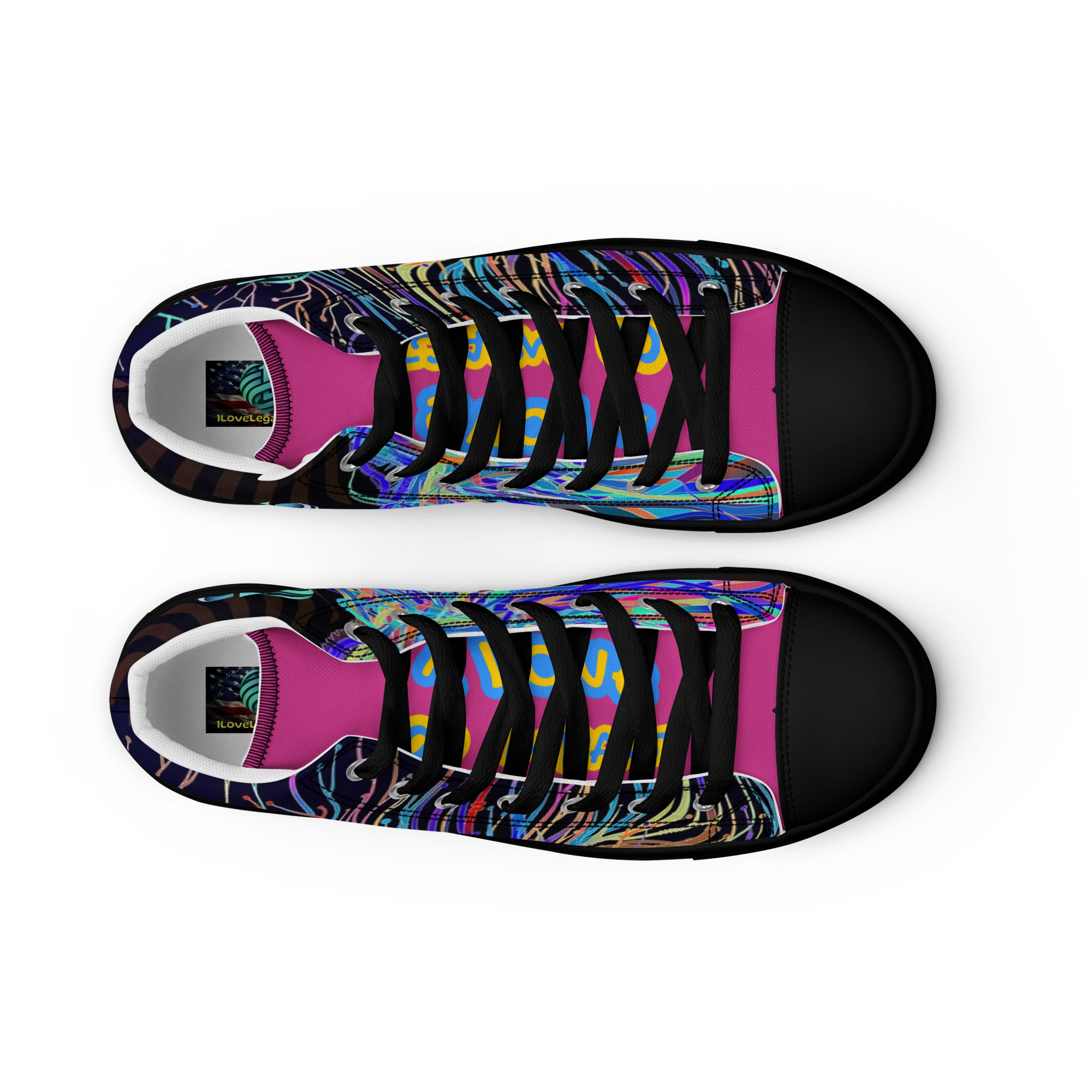 womens-high-top-canvas-shoes-black-front-2-687345fbd0023.png