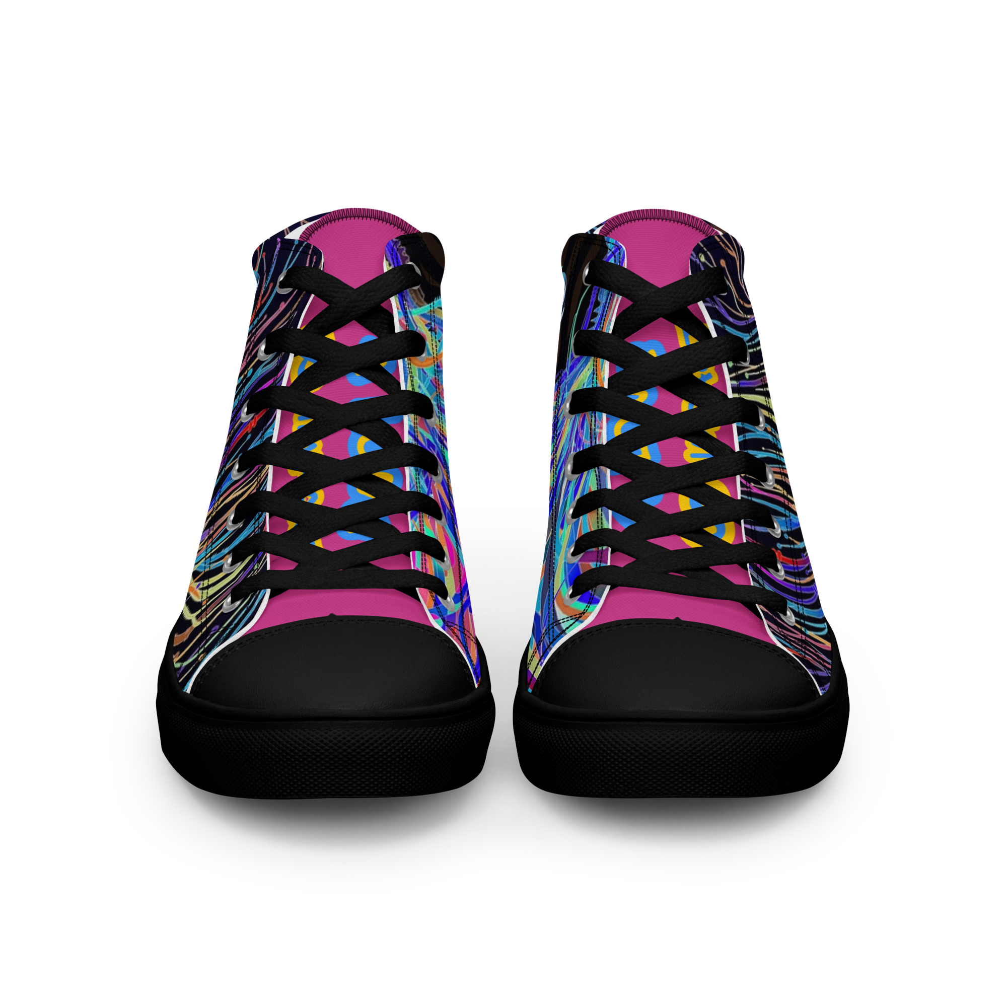 womens-high-top-canvas-shoes-black-front-687345fbd0211.png