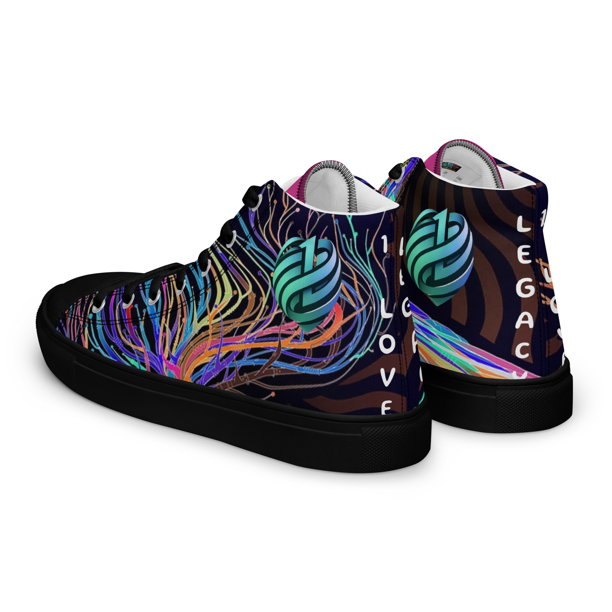 womens-high-top-canvas-shoes-black-left-back-687345fbd0ee6.png