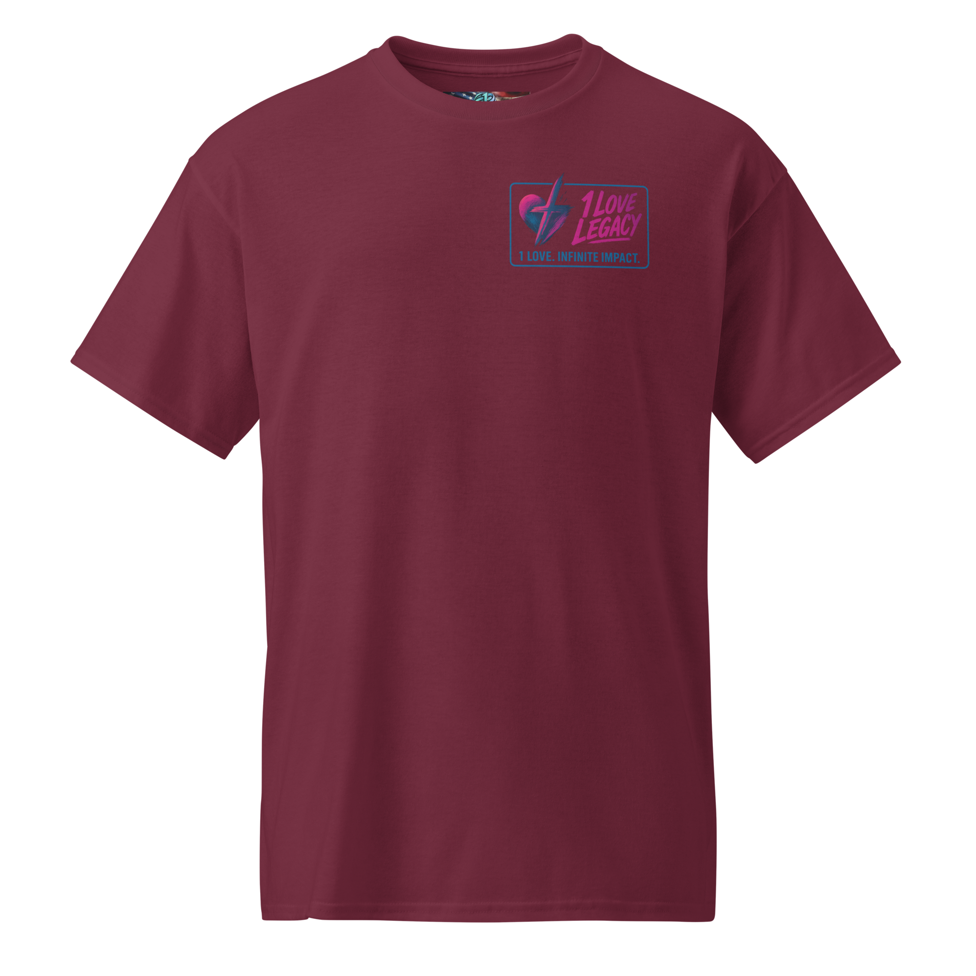 unisex-sports-tee-maroon-front-689585a1e43ec.png