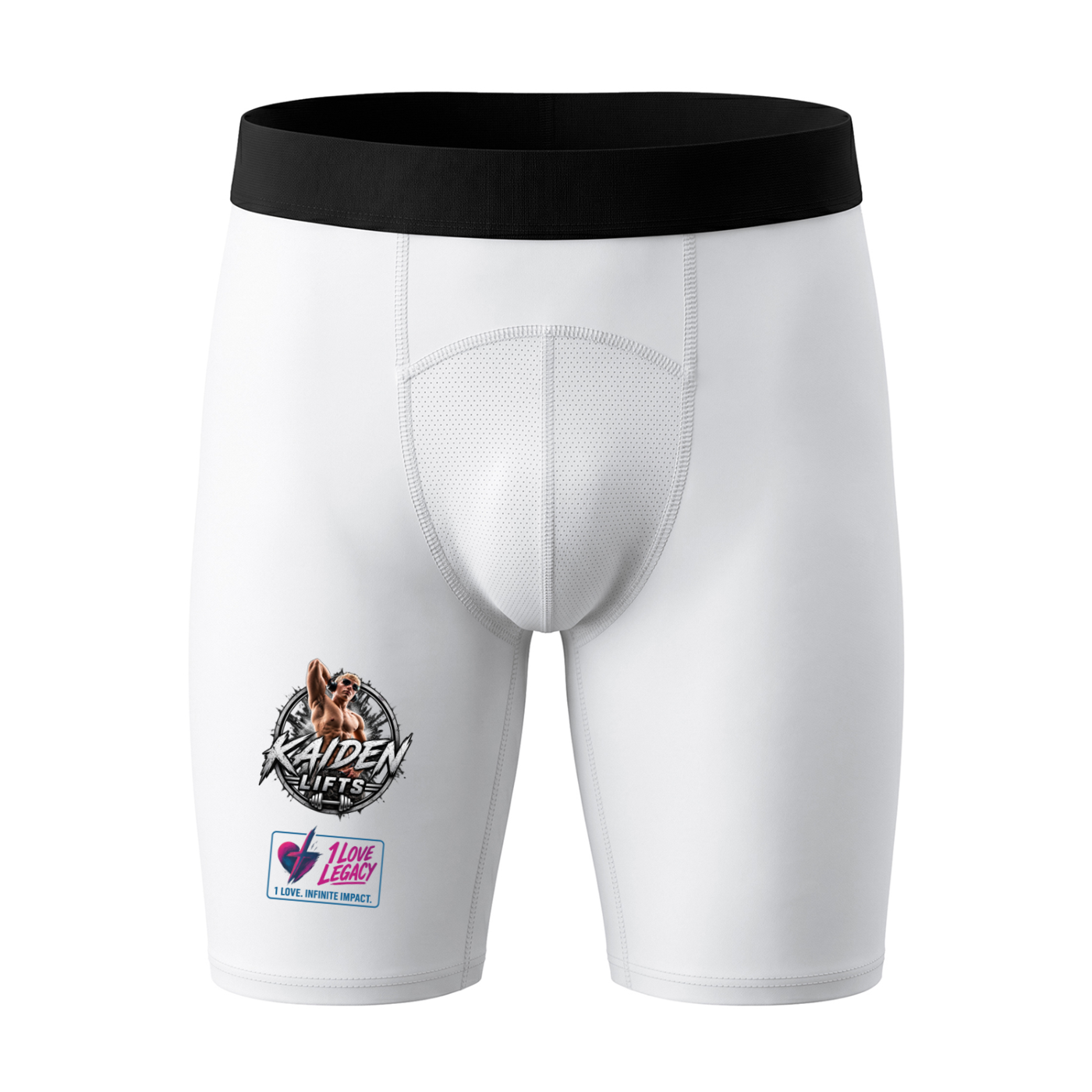 Kaiden Lifts Tight Cycling Shorts