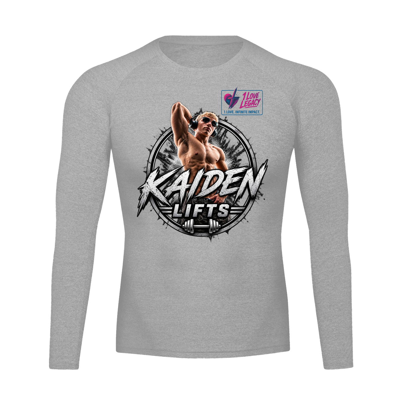 Kaiden Lifts Performance Long Sleeve T-Shirt