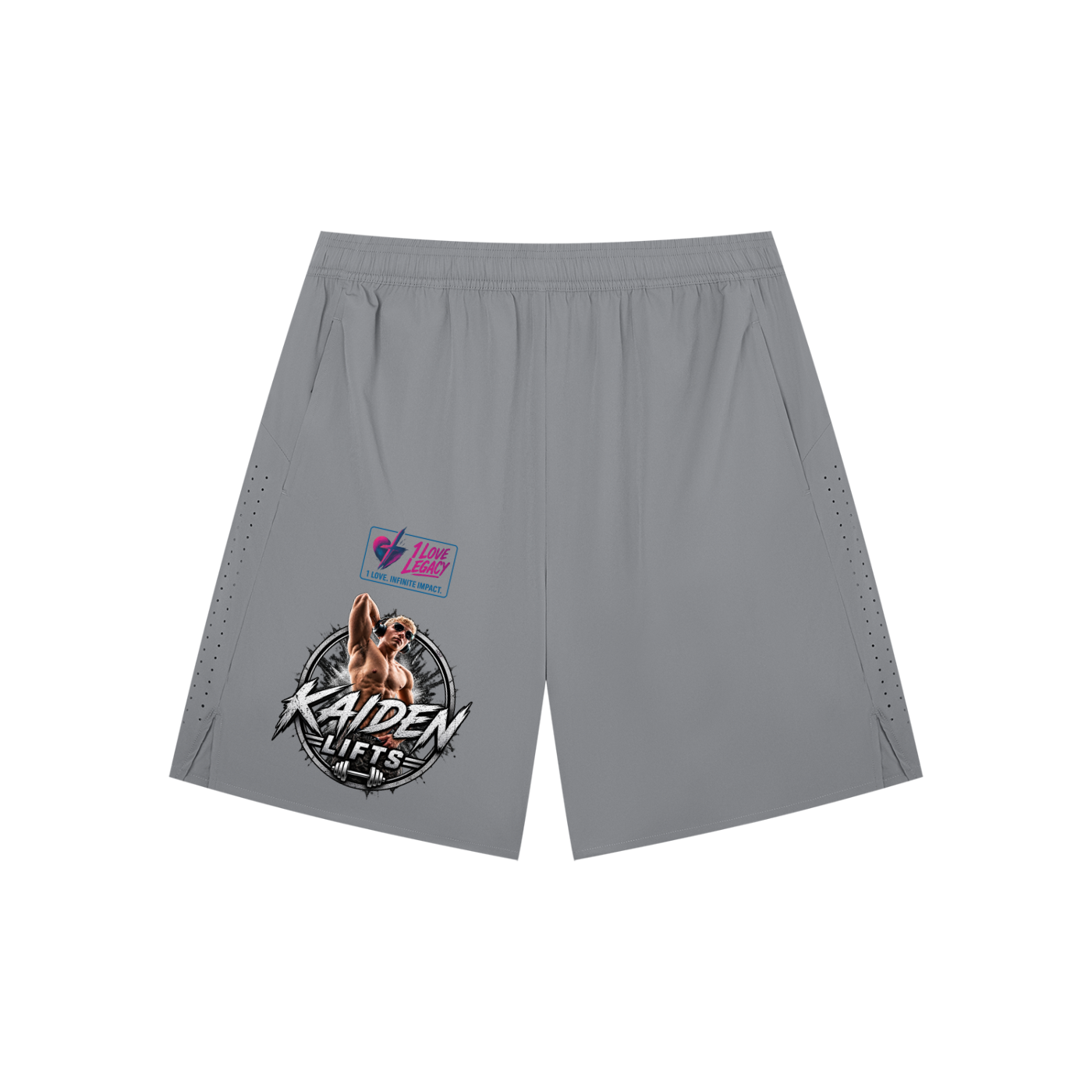 kaiden Lifts Men’s Regular Fit Performance Shorts