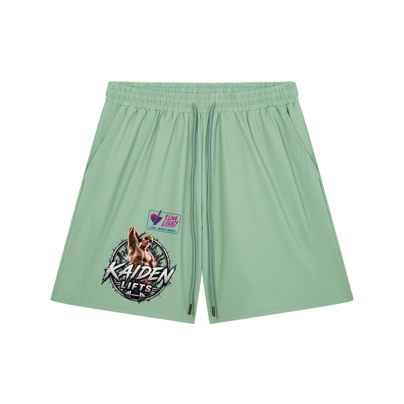 Kaiden Lifts Men’s Drawstring Shorts