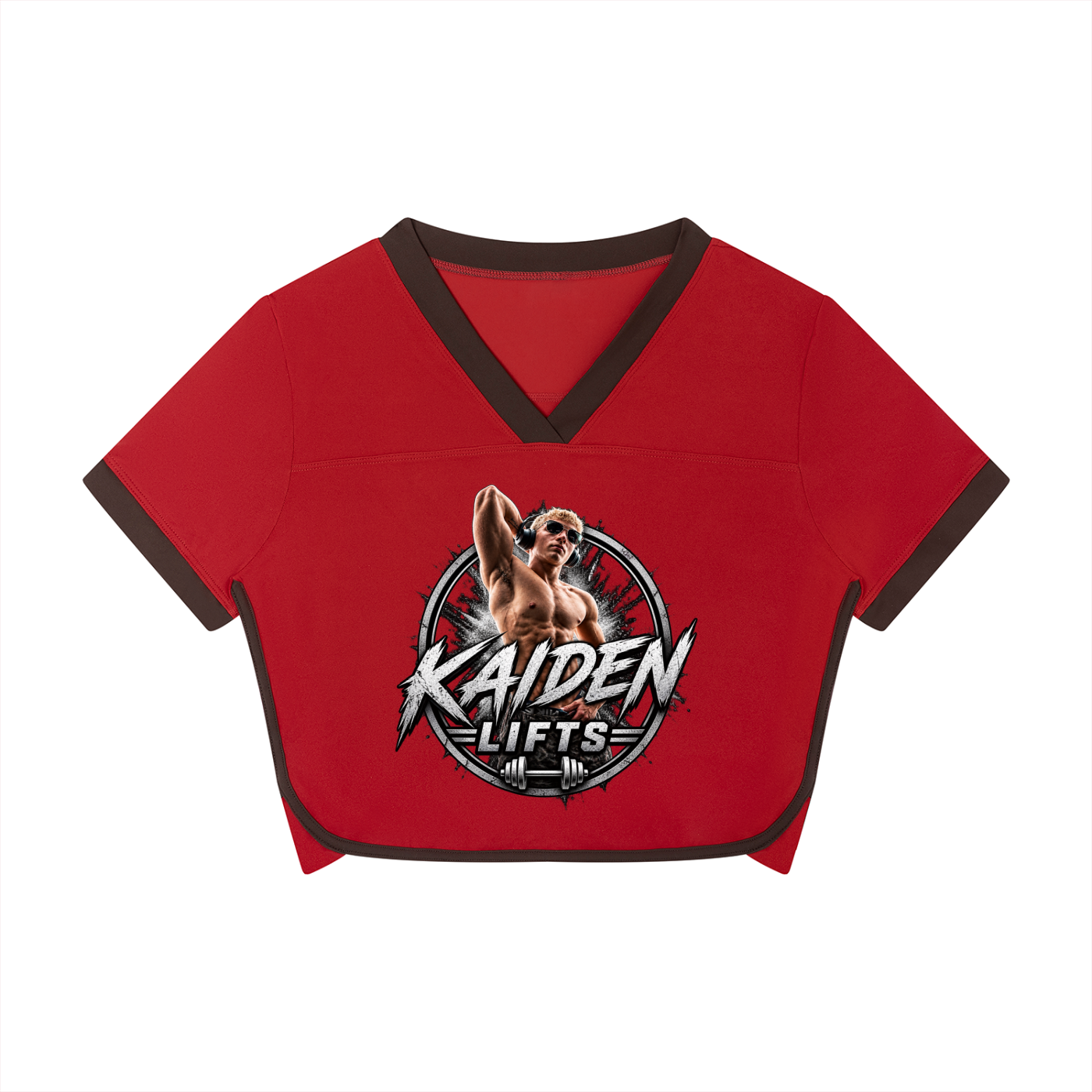 Kaiden Lifts Women’s Color Block Performance T-Shirt