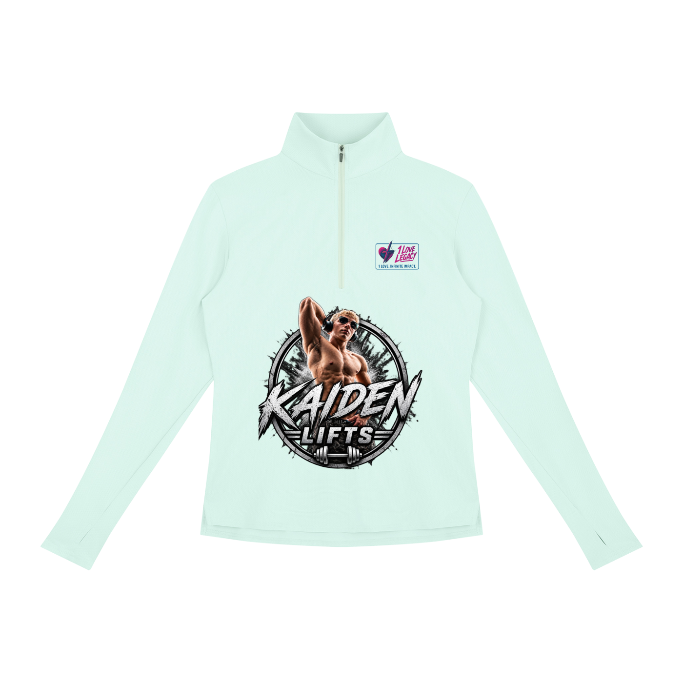 Kaiden Lifts Women's Quarter-Zip Yoga Pullover