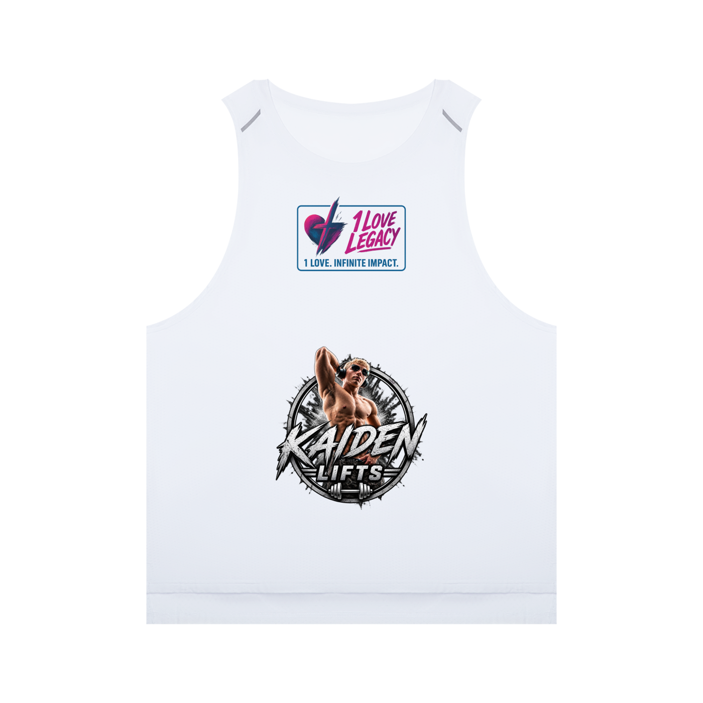 Kaiden Lifts Men’s Performance Tank Top