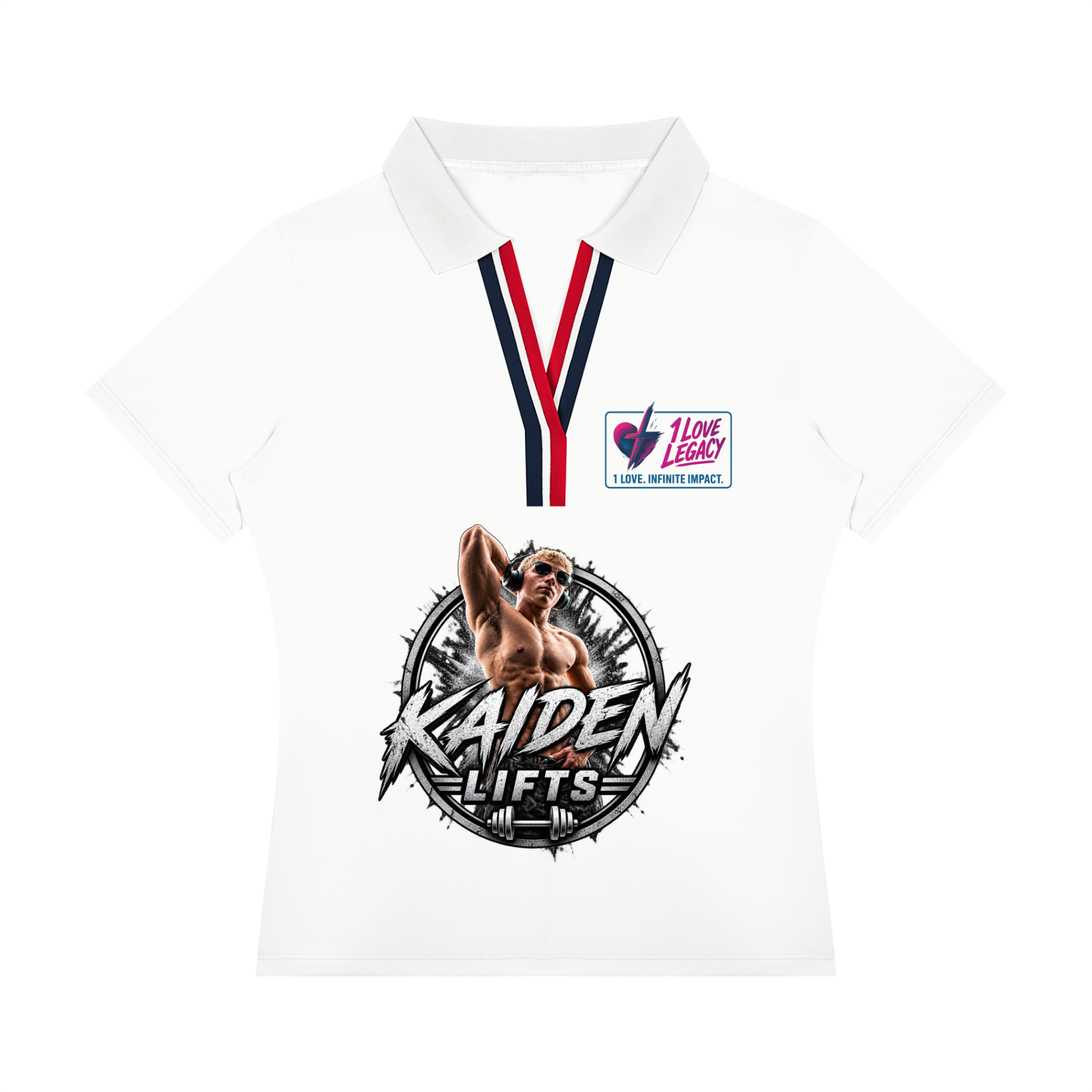 Kaiden Lifts Women’s Color Block Polo Shirt