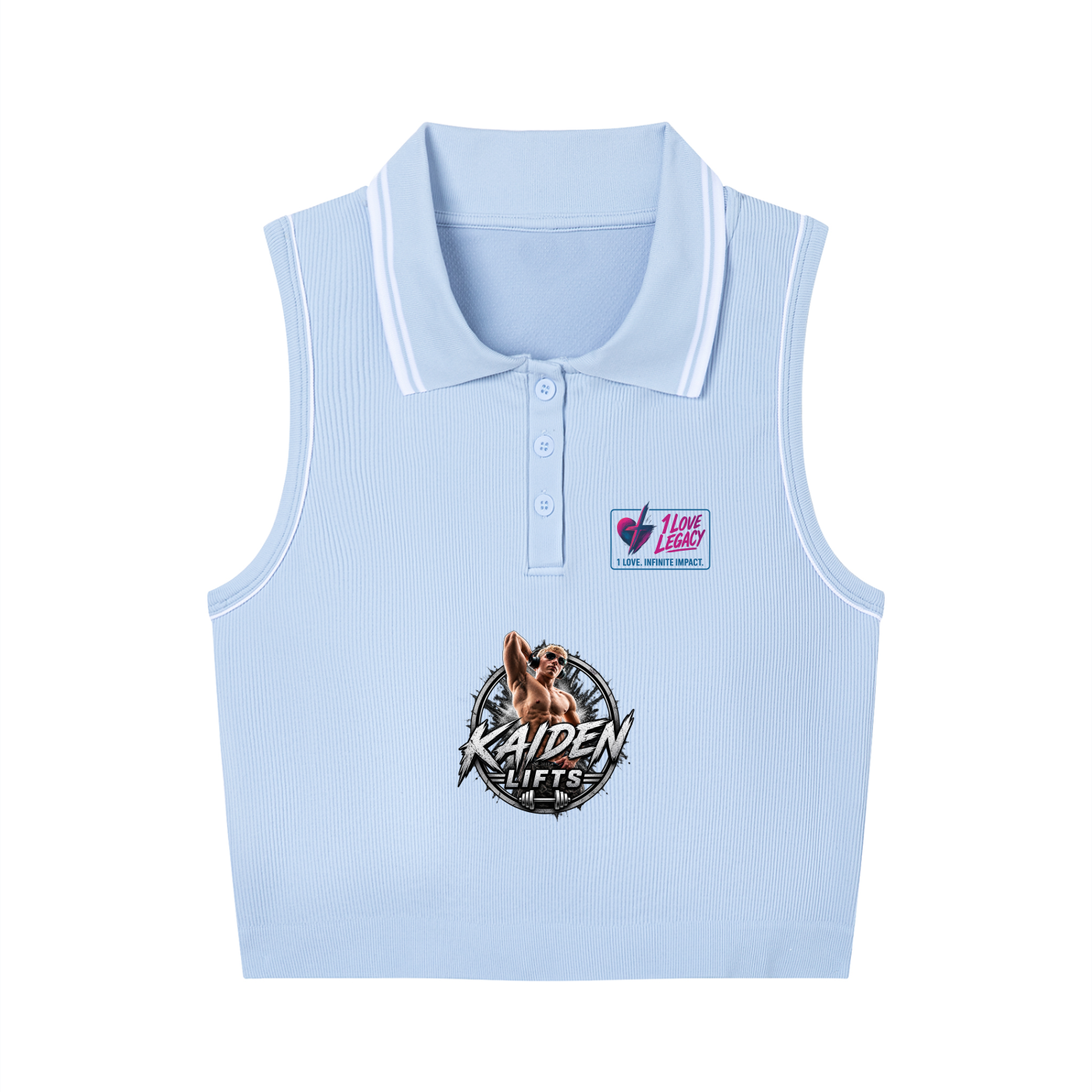 Kaiden Lifts Women's Polo Yoga Tank Top
