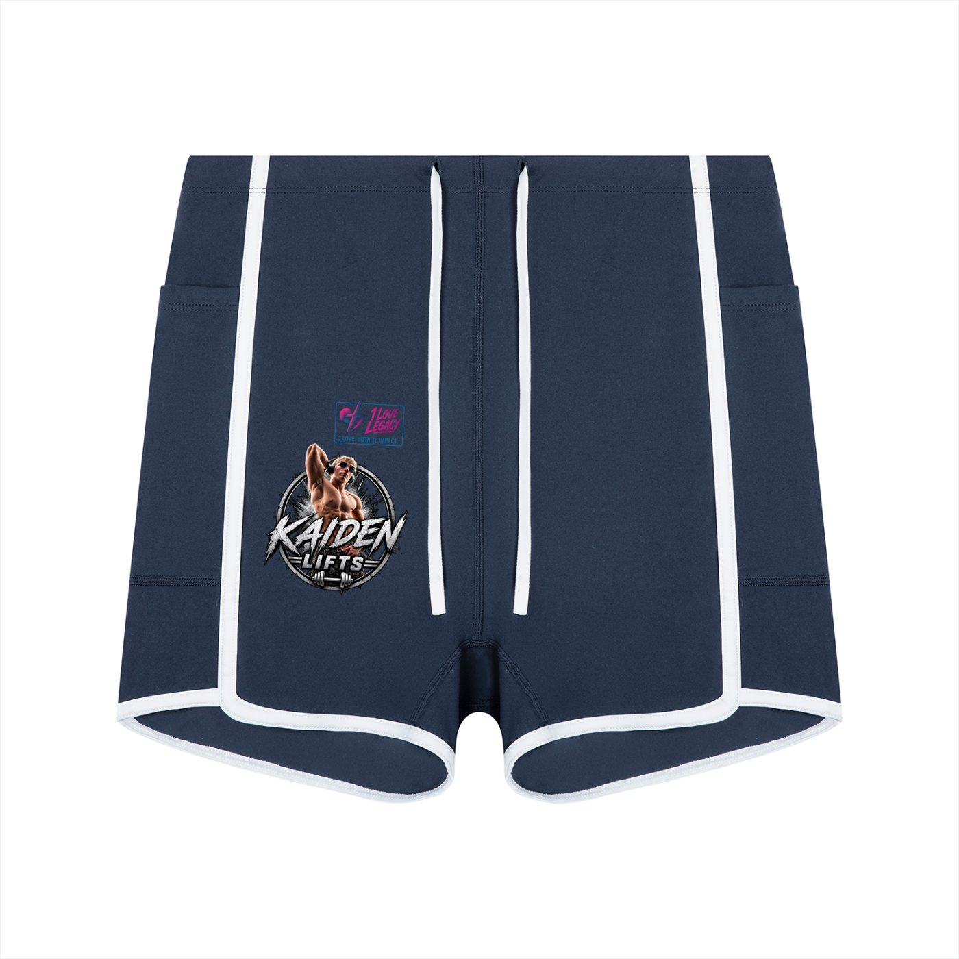 Kiaden Lifts Women's High Rise Yoga Shorts