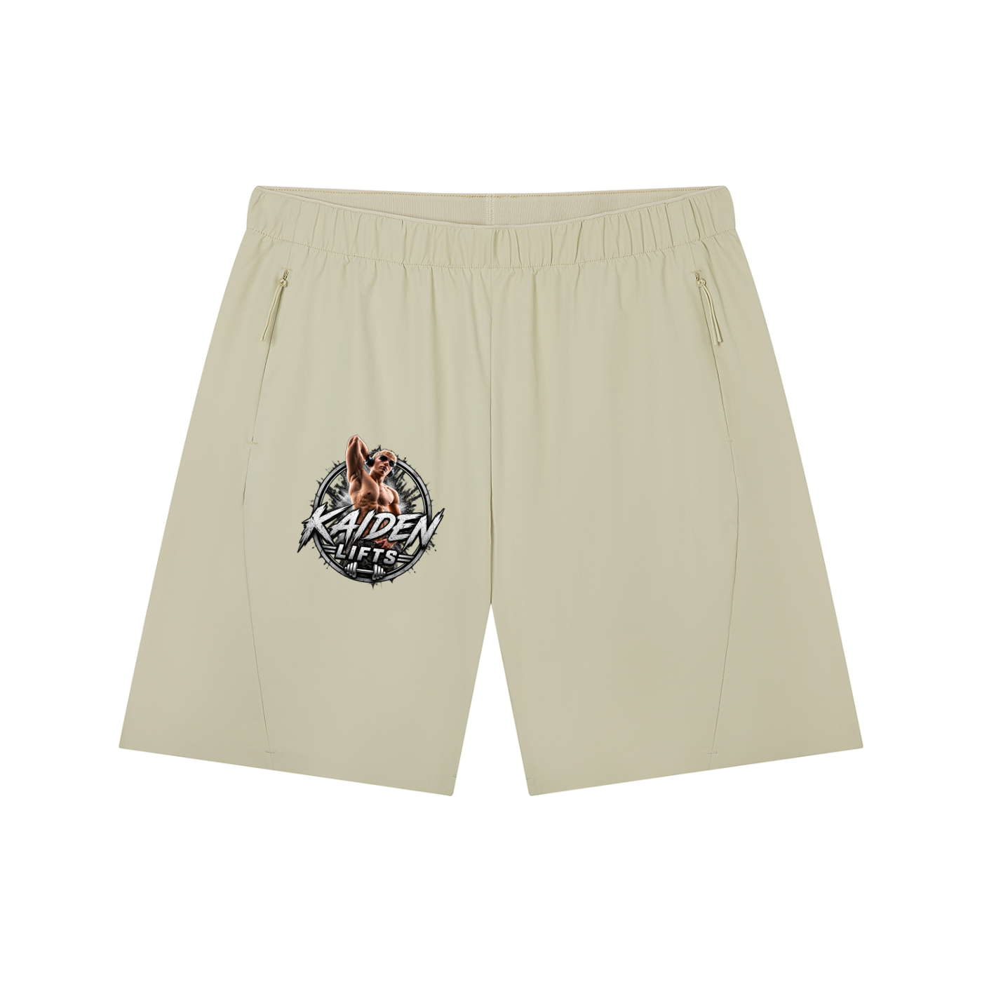 Kaiden Lifts Men’s Drawstring Basketball Shorts