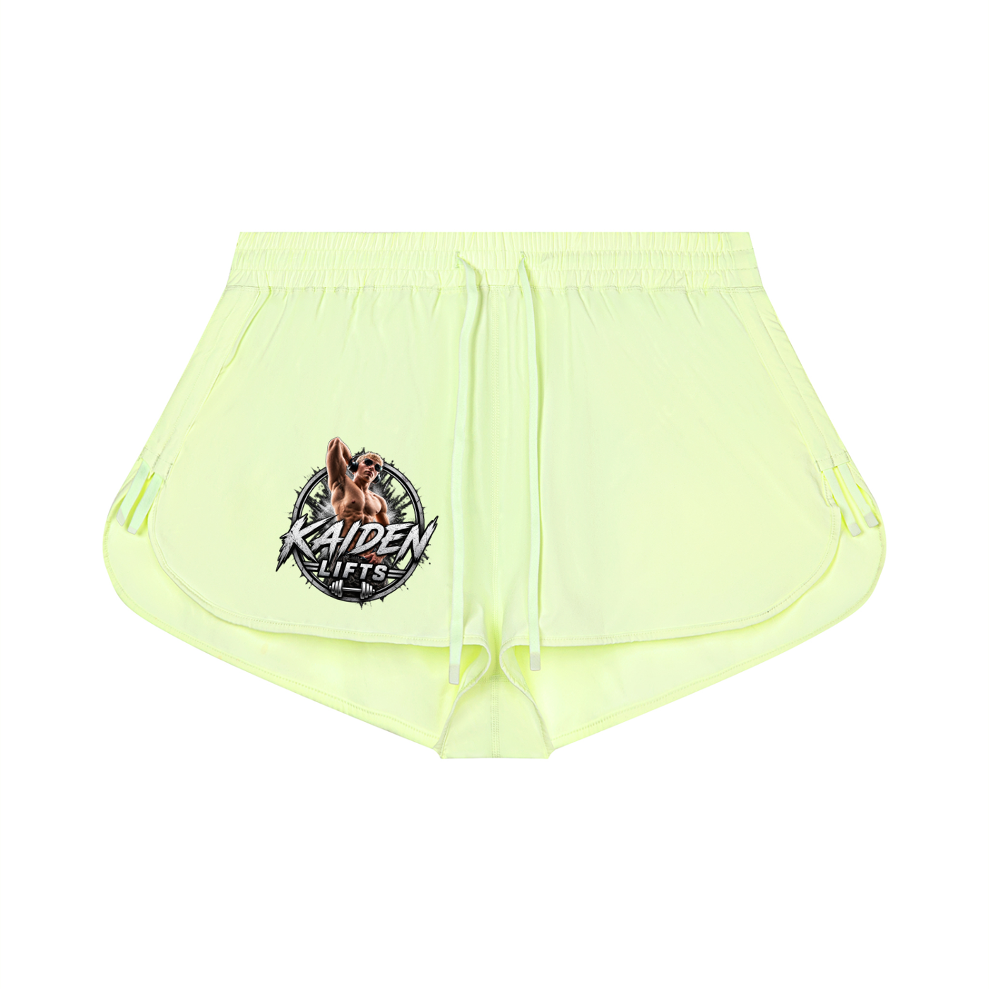 Kaiden Lifts Women’s Drawstring Bermuda Shorts