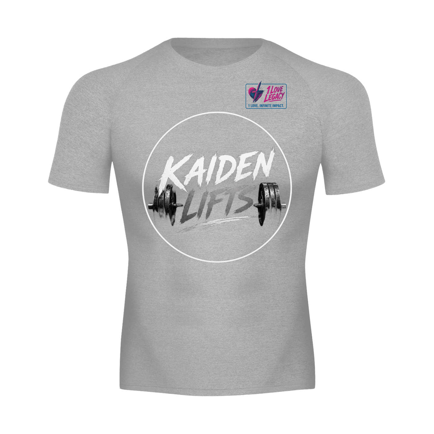 Kaiden Lifts 2 Mens Performance Short Sleeve T-Shirt