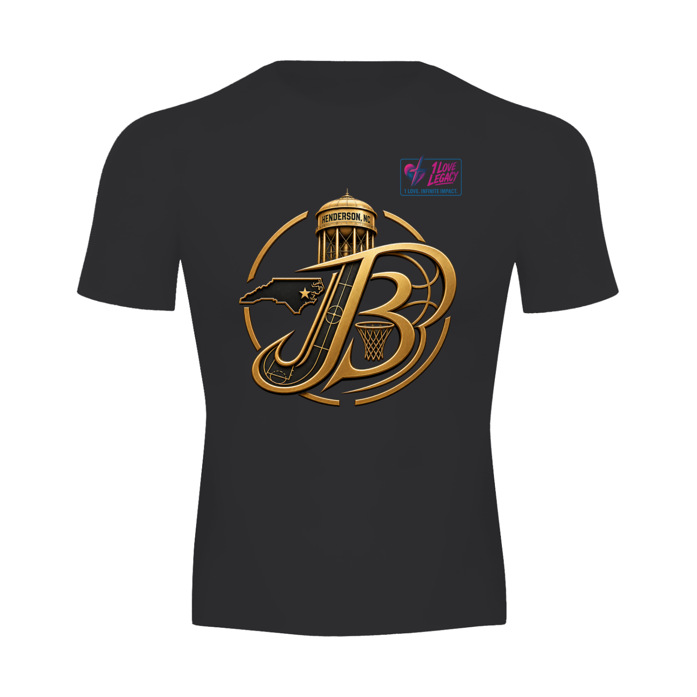 Josh Branche NIL Performance Short Sleeve