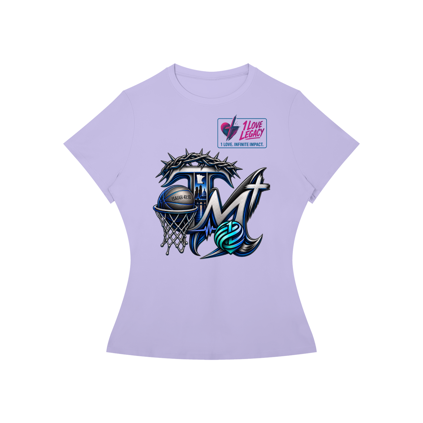 Tyrece Mathews NIL Women’s Slim Fit Performance
