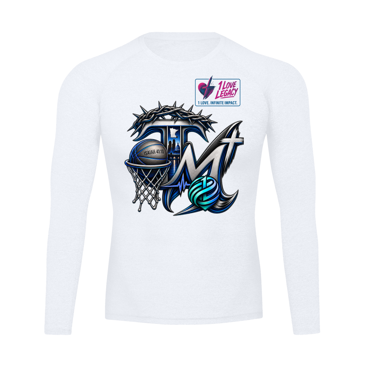 Tyrece Matthews NIL Performance Long Sleeve